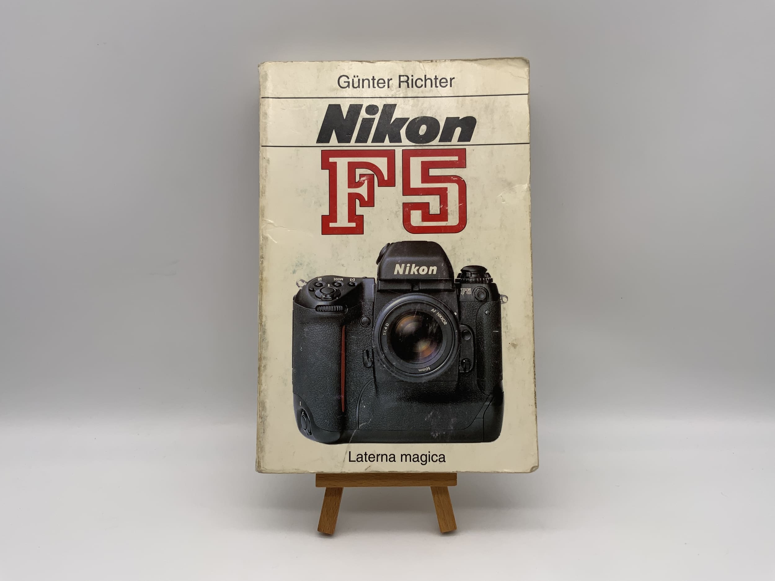 Nikon F5 Magic Lantern Günter Richter User Manual German