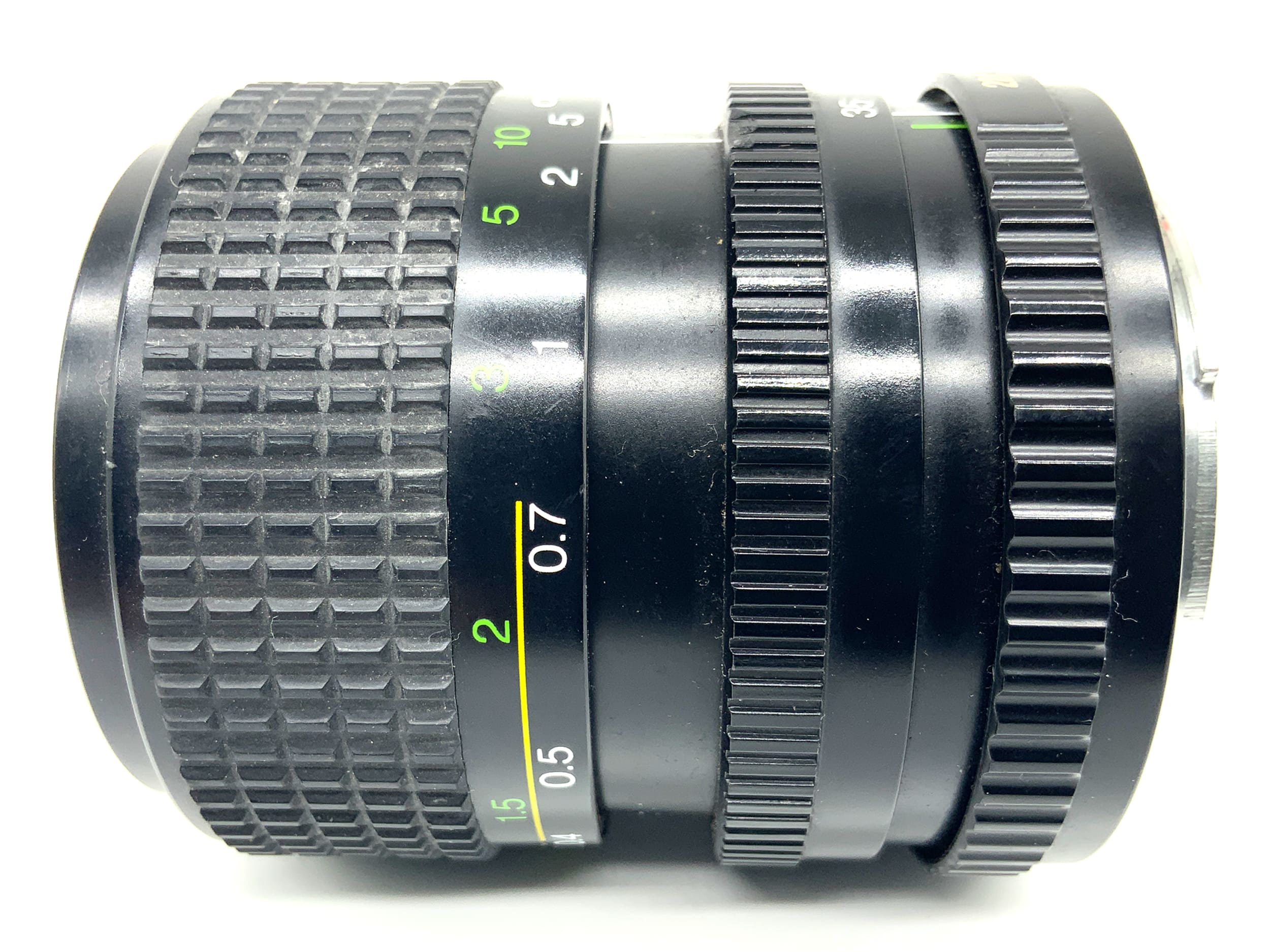 Cosina MC Macro 35-70mm 1:3.5-4.8 Objektiv Zoomobjektiv (Pentax K) Pilz!
