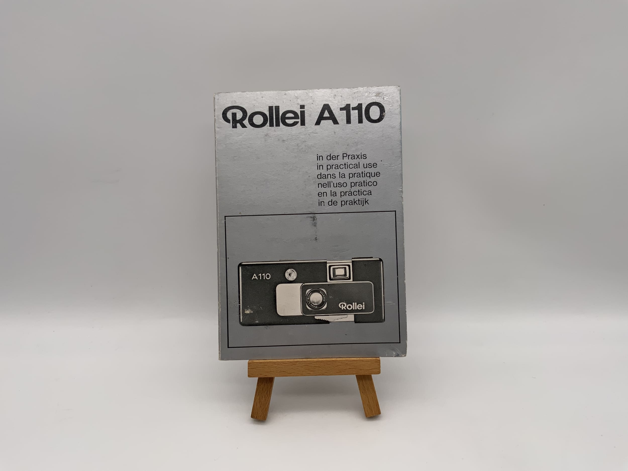 Rollei A110 in practice: User manual (German)