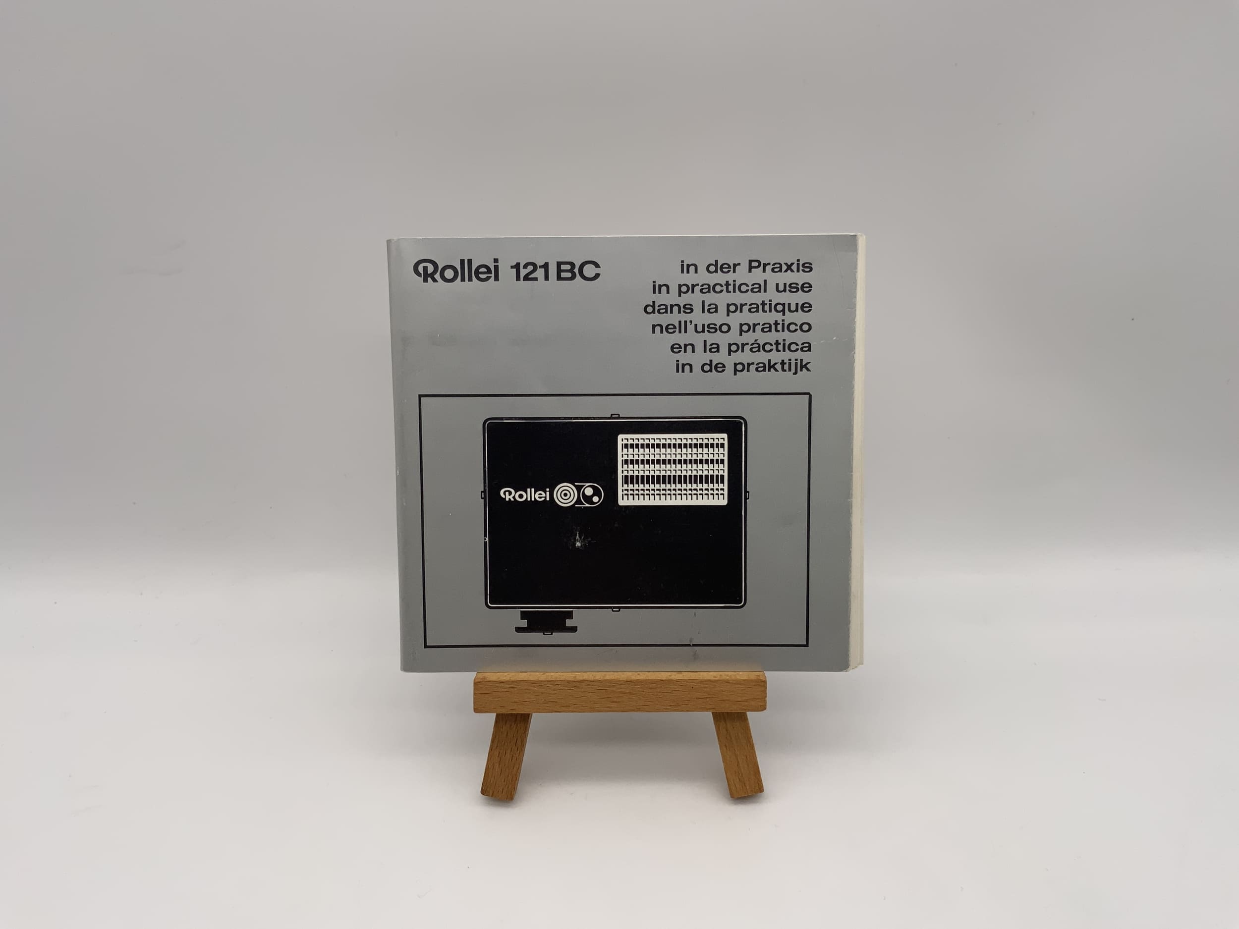 Rollei 121 BC in practice: Operating instructions (German)