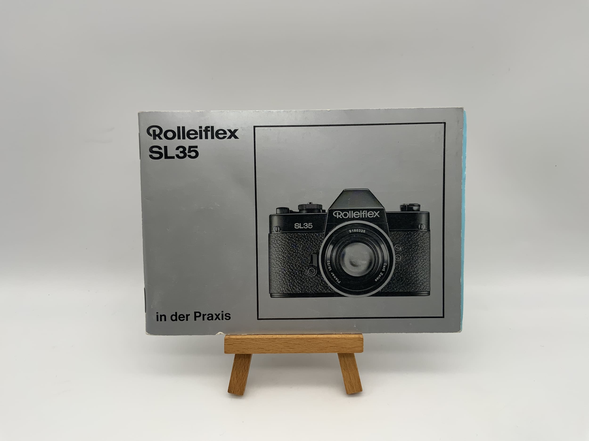 Rollei SL35 in practice: User manual (German)