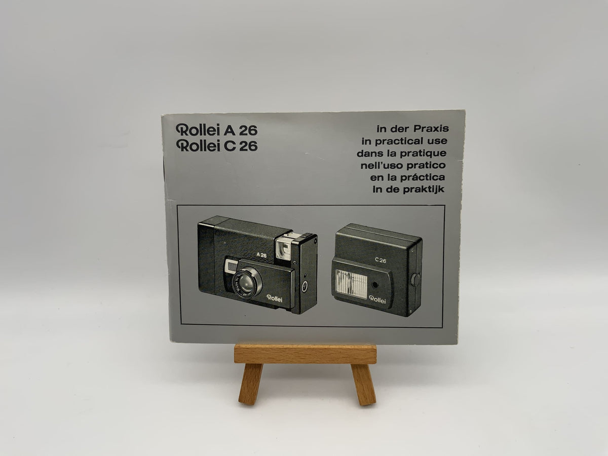 Rollei A26 C26 in practice Operating instructions German