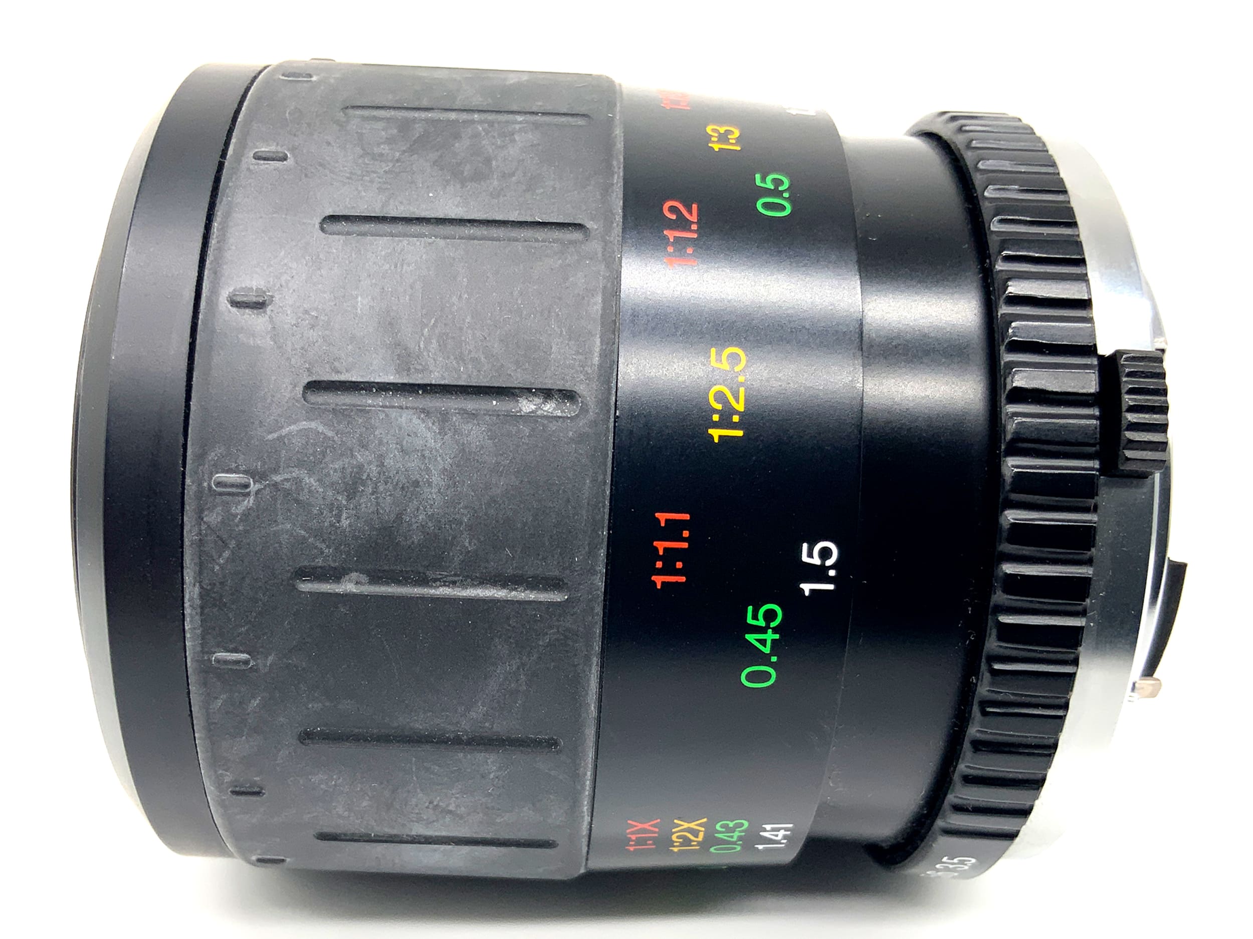 Vivitar MC Macro 100mm 1:3,5 Objektiv Portrait Festbrennweite (Olympus OM)