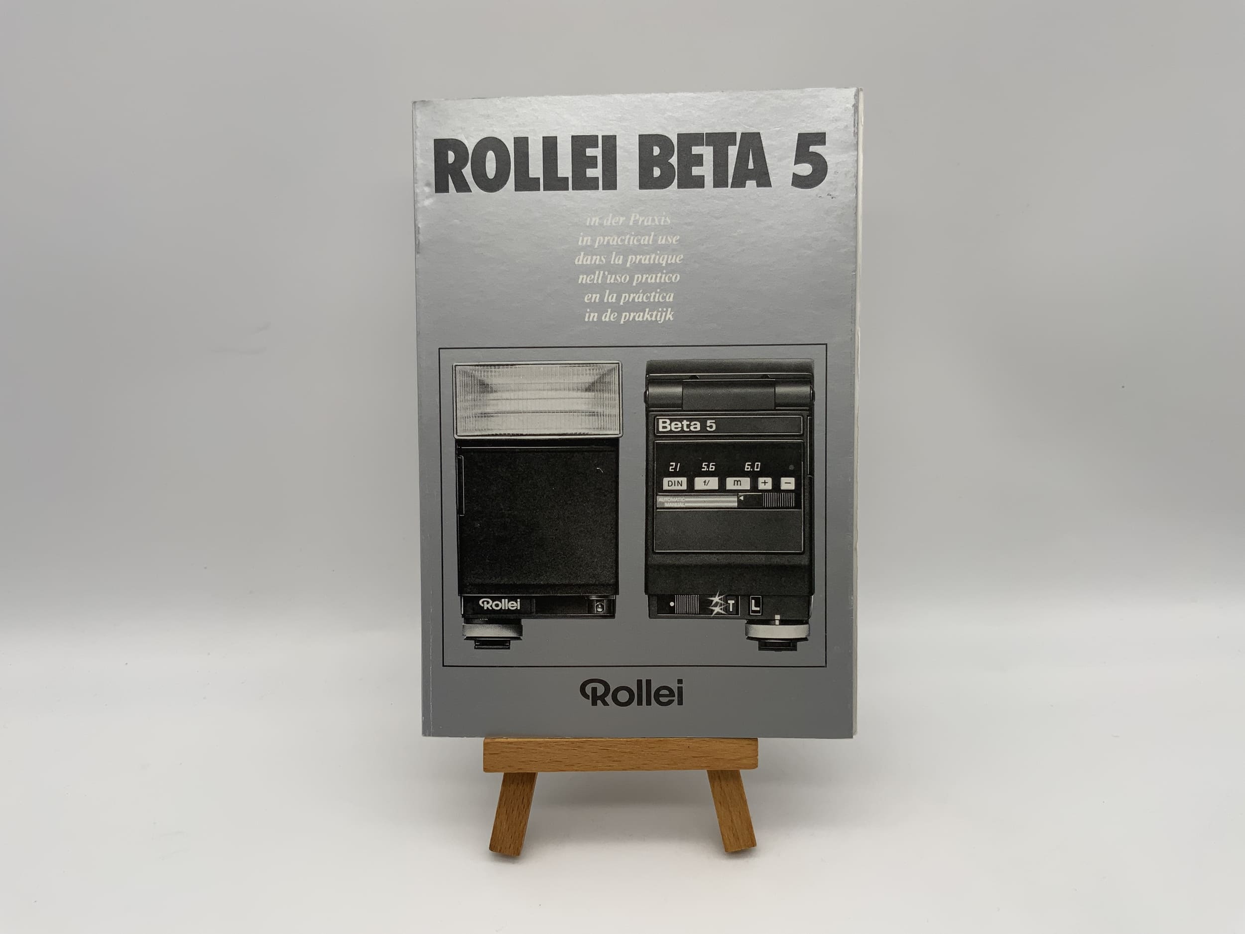 Rollei Beta 5 in practice: User manual (German)