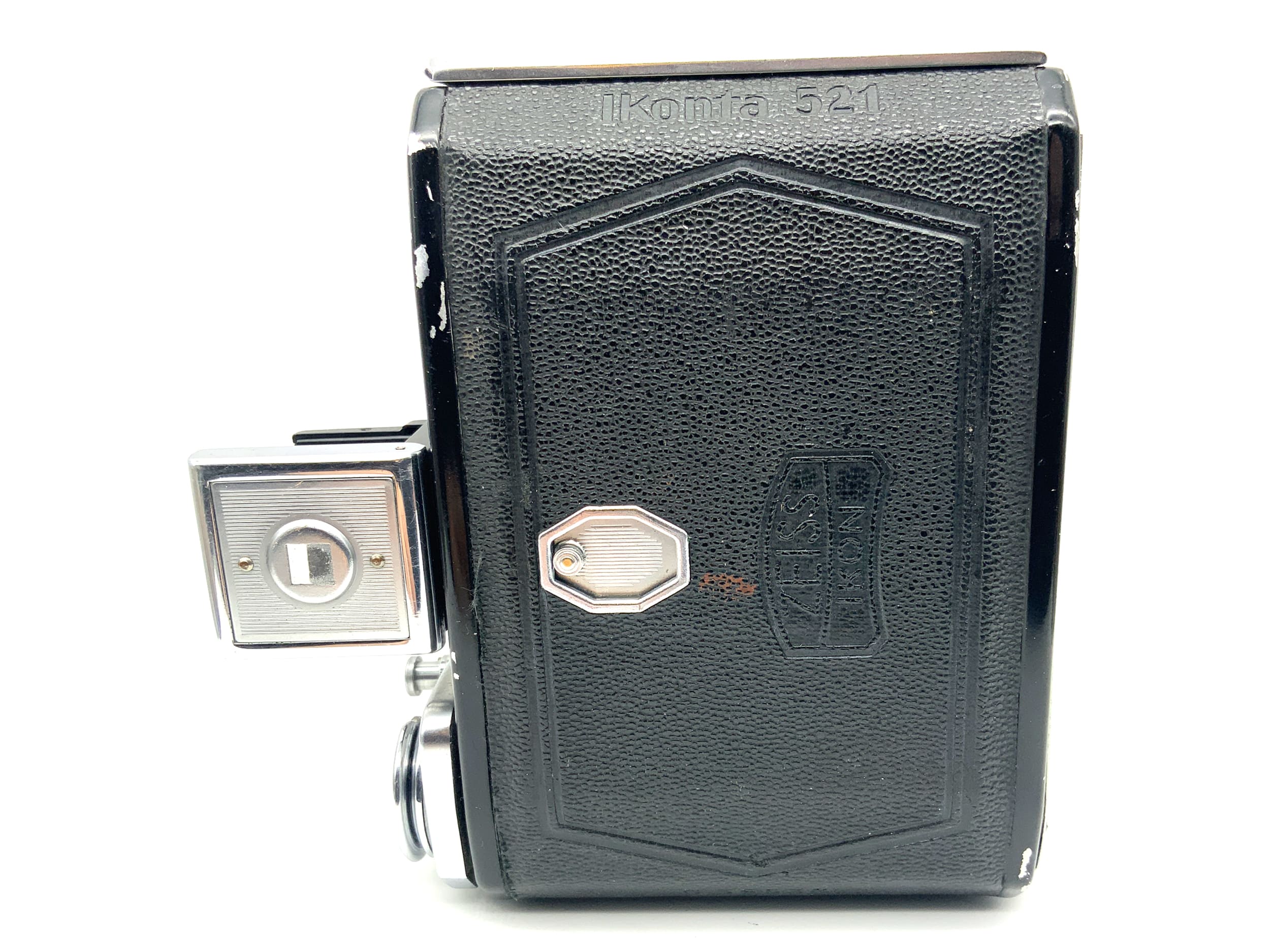 Zeiss Ikon Ikonta 521 folding camera with Carl Zeiss Tessar 7.5cm 1:3.5
