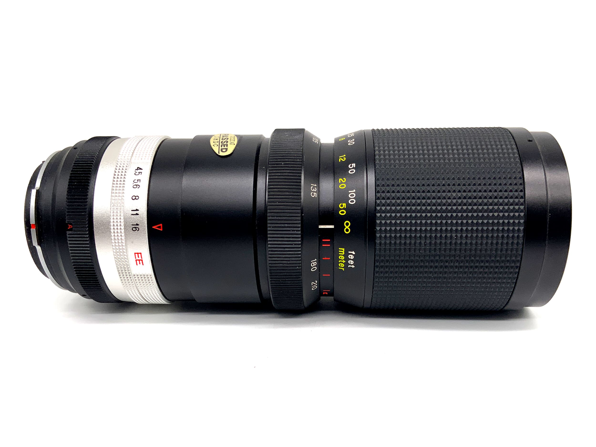 Petri C.C Petri EE Auto 85-210mm 1:4.5 Objektiv Zoomobjektiv (Petri Bajonett)