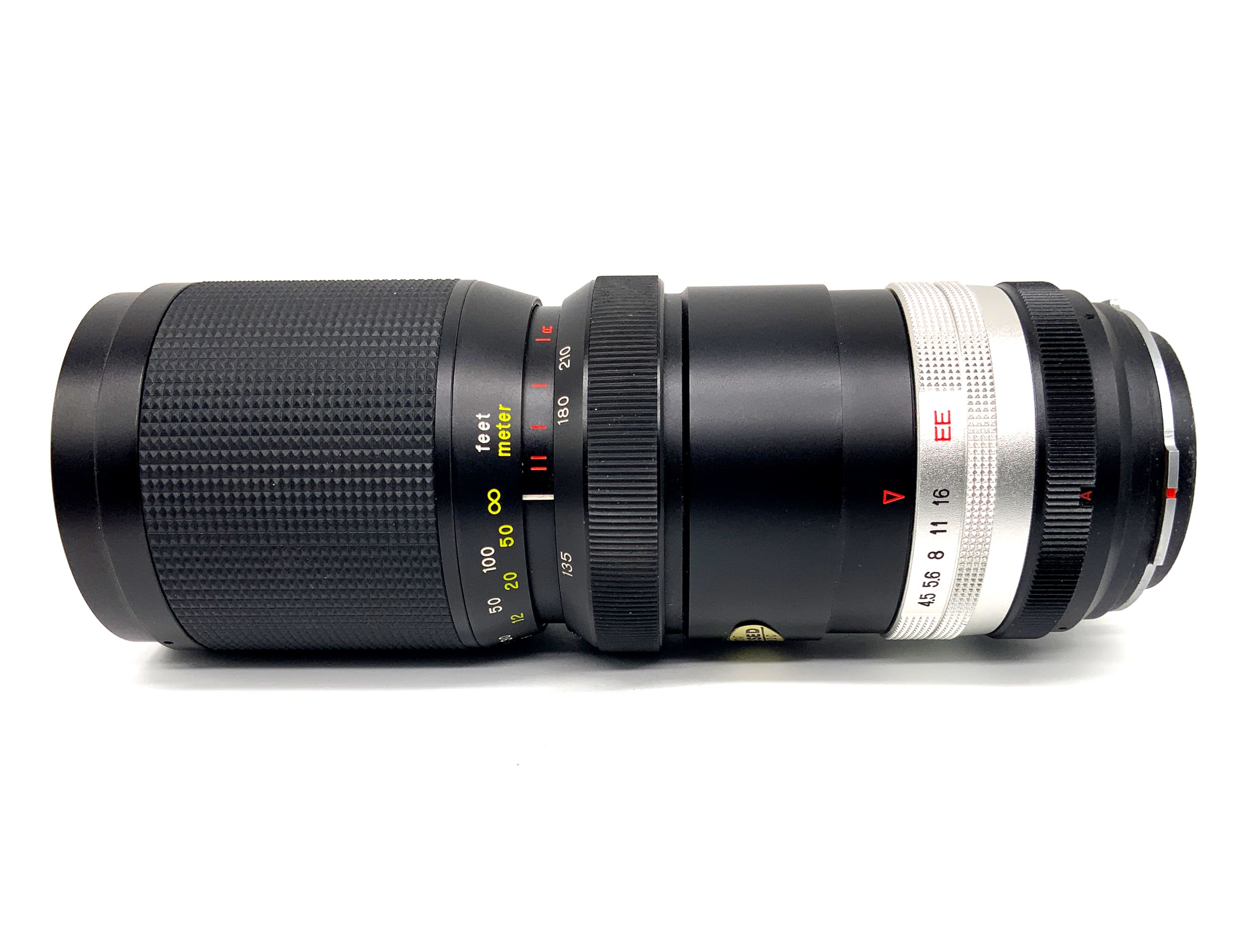 Petri C.C Petri EE Auto 85-210mm 1:4.5 Objektiv Zoomobjektiv (Petri Bajonett)