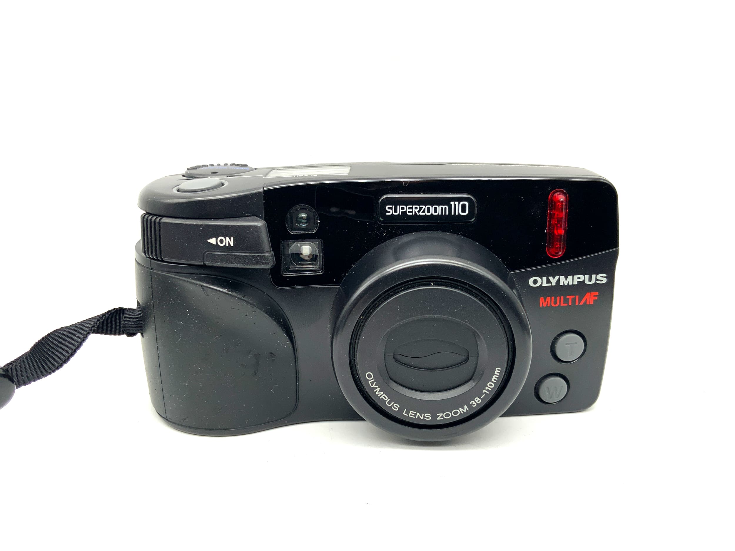 Olympus Superzoom 110 Point&amp;Shoot with 38-110mm compact camera analog camera