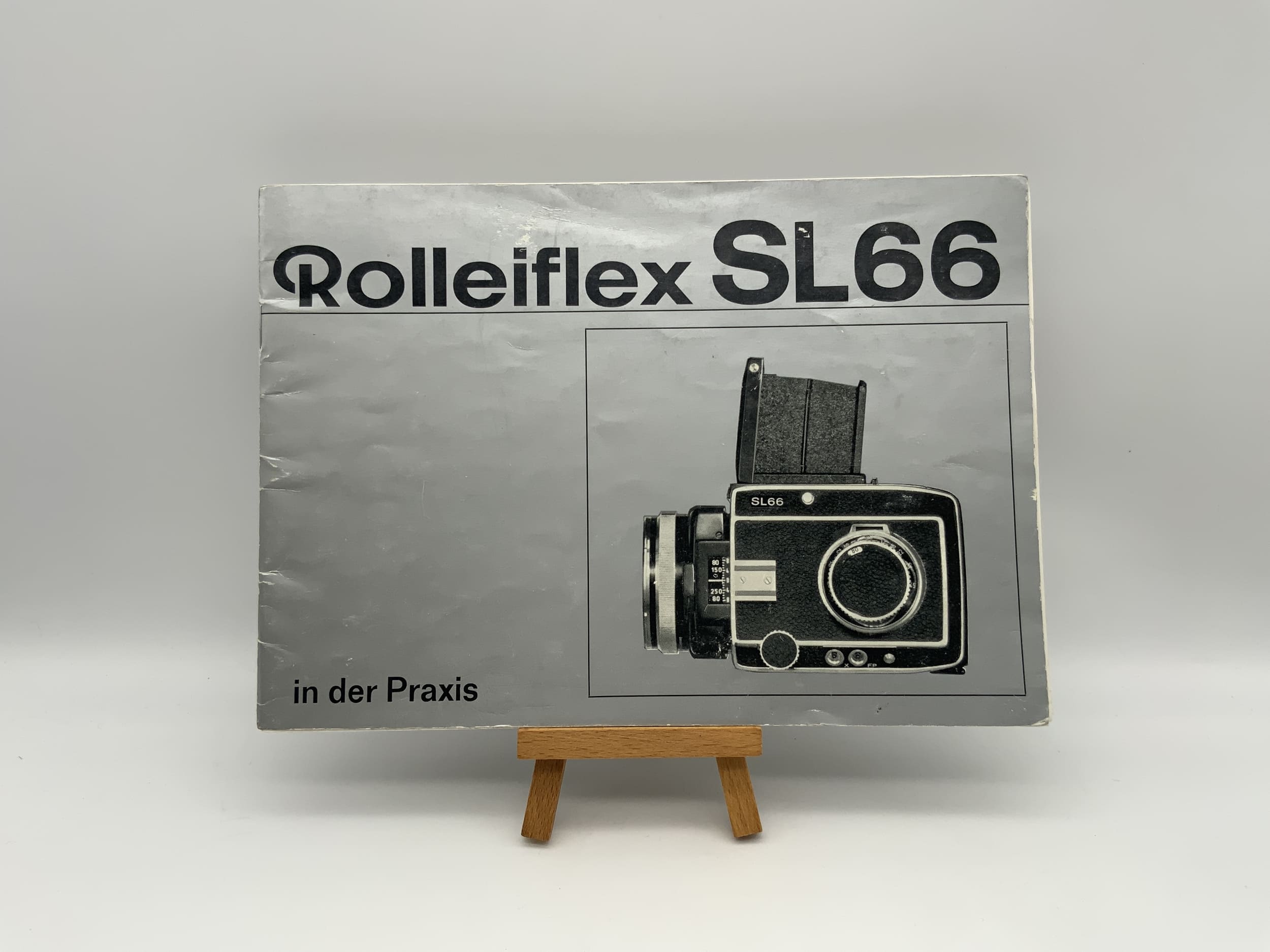 Rollei Rolleiflex SL66 in practice User manual German