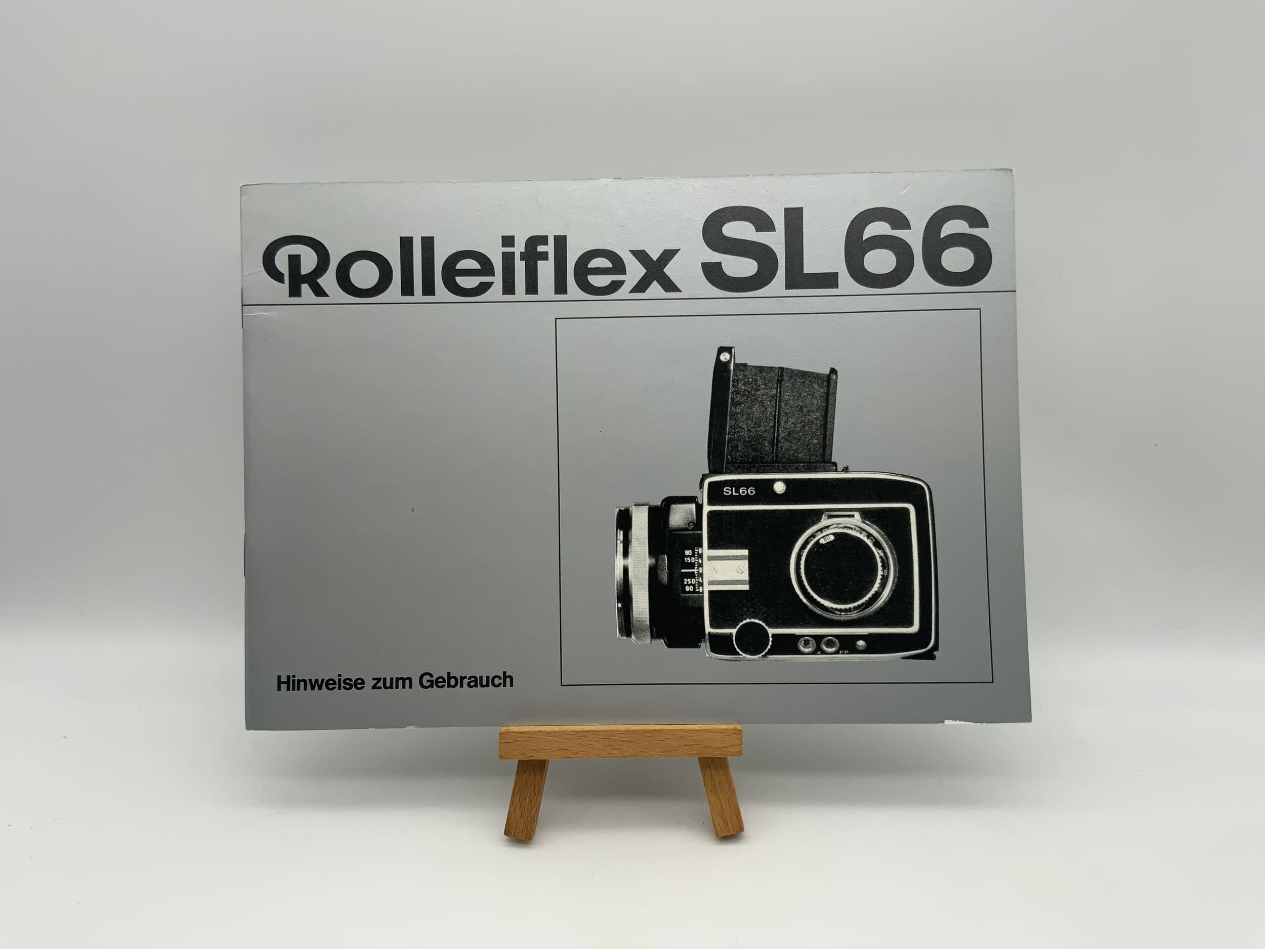 Rollei Rolleiflex SL66 Instructions for Use User Manual German