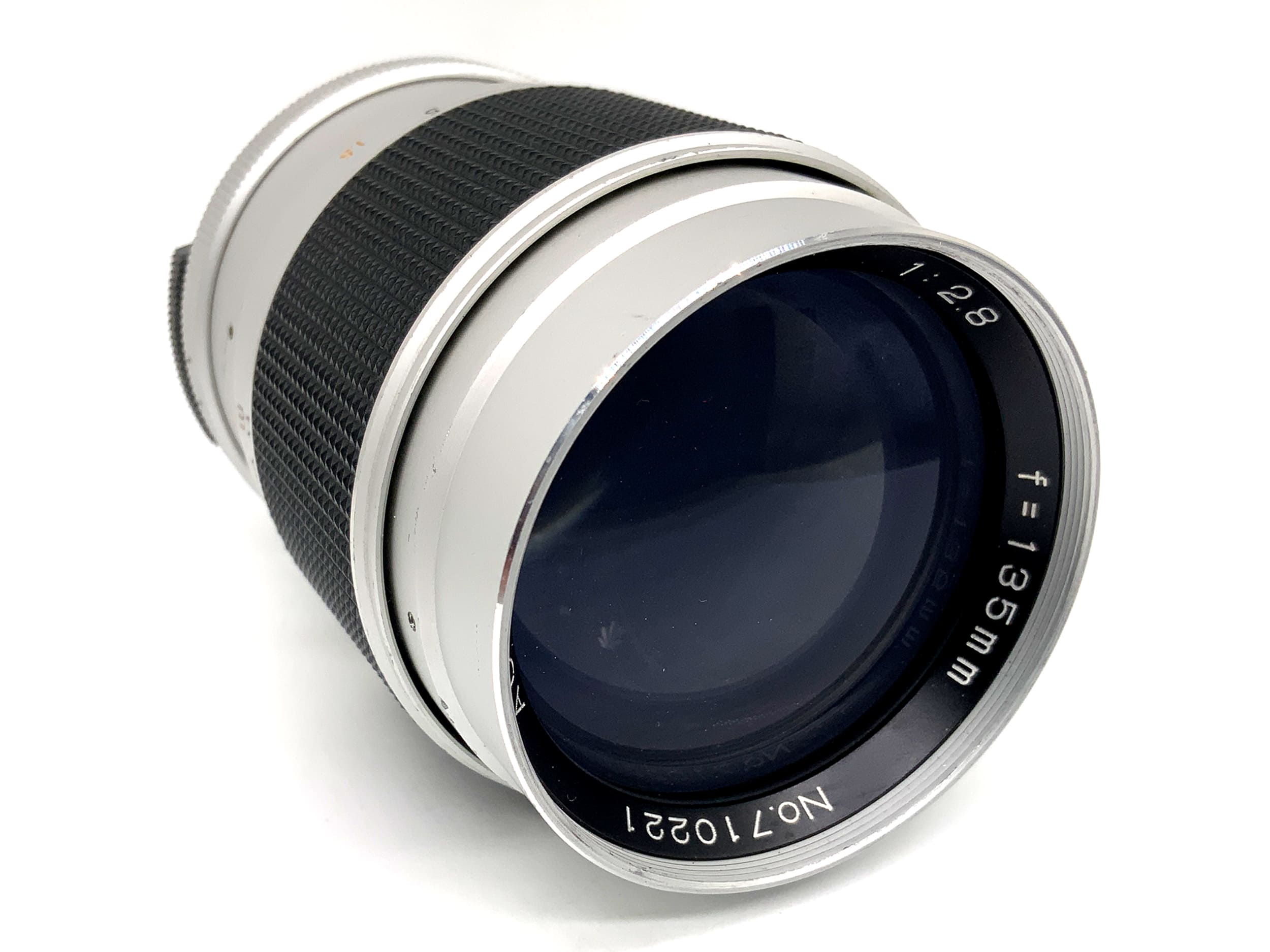 Beroflex Auto 135mm 1:2.8 Objektiv Festbrennweite (M42) Nebel!