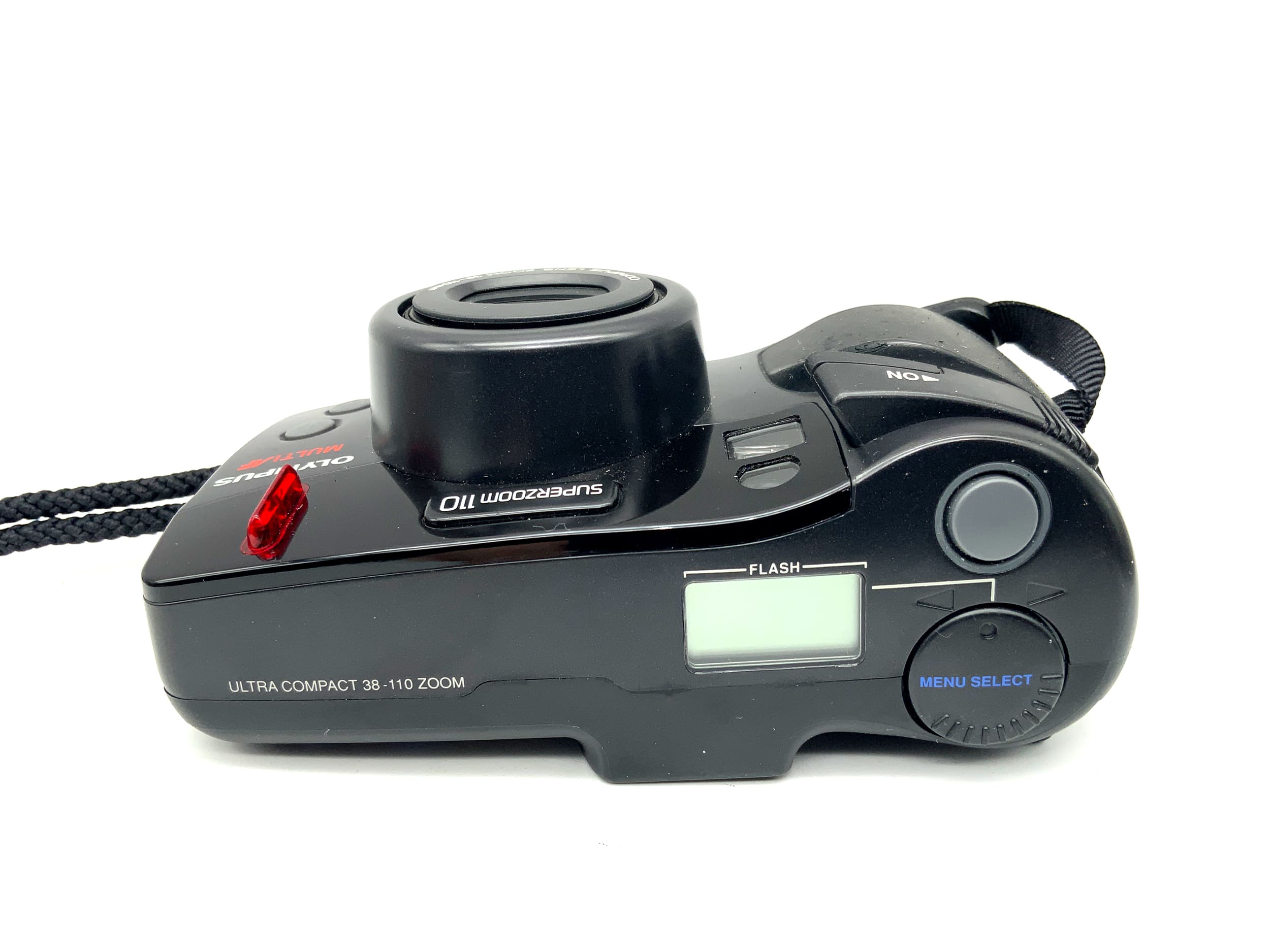 Olympus Superzoom 110 Point&amp;Shoot with 38-110mm compact camera analog camera