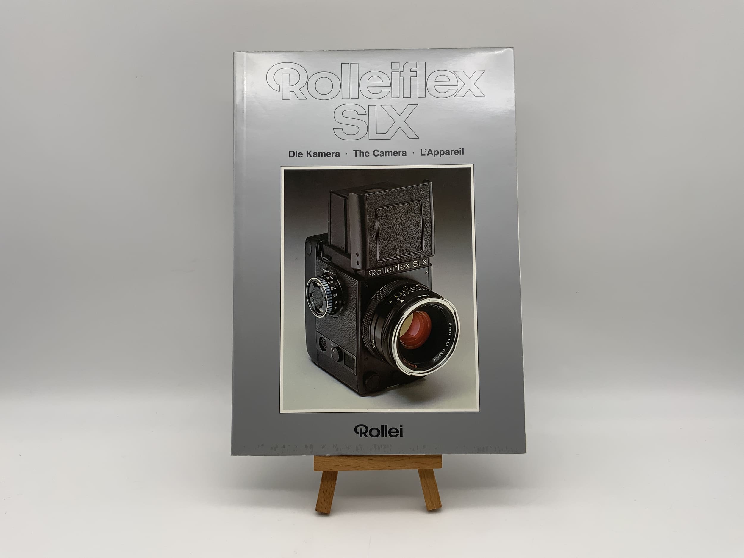 Rollei Rolleiflex SLX Camera User Manual (German)