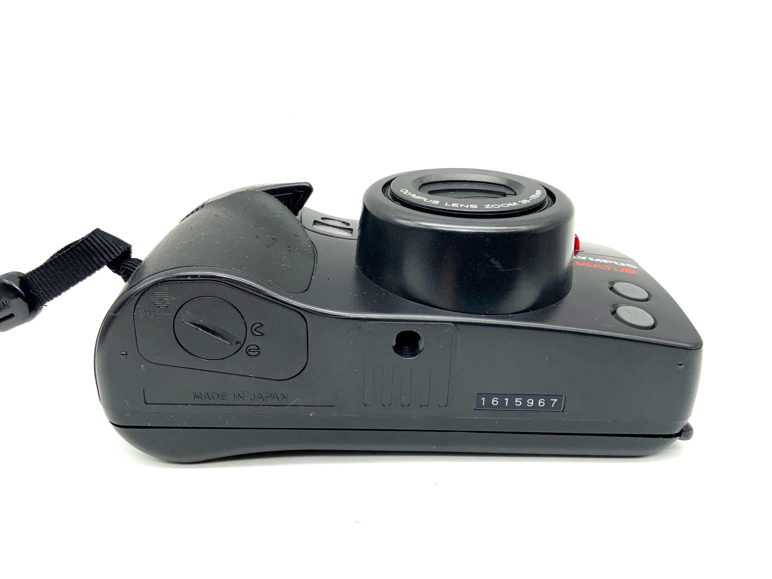 Olympus Superzoom 110 Point&amp;Shoot with 38-110mm compact camera analog camera