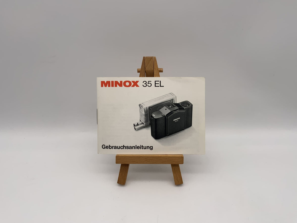 Minox 35 EL User Manual German