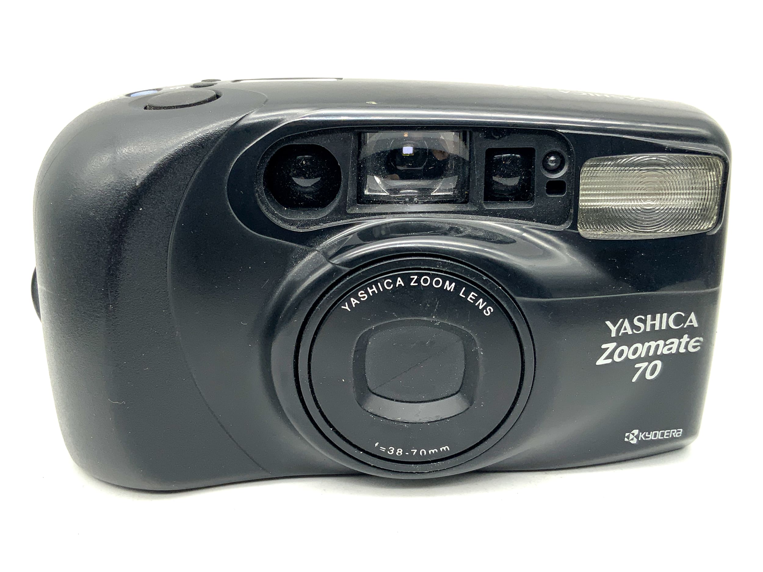 Yashica Zoomate 70 Point&amp;Shoot with 38-70mm compact camera analog camera