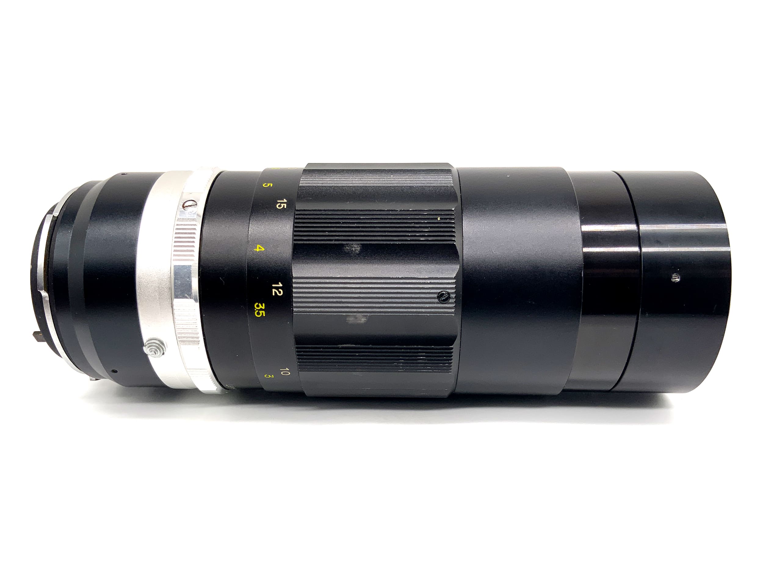 Petri C.C Auto 200mm 1:4 Objektiv Festbrennweite (Petri Bajonett) Nebel!