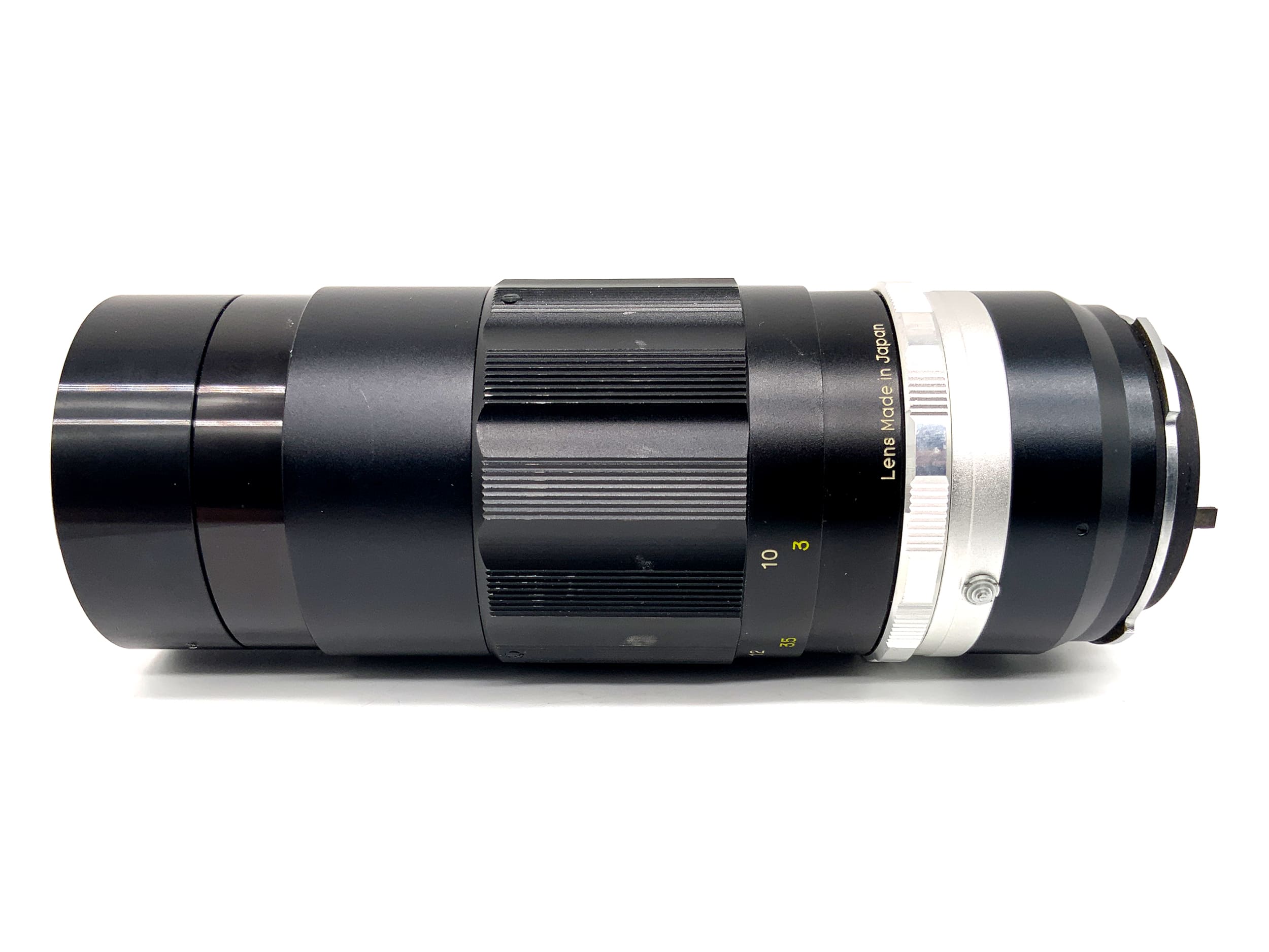 Petri C.C Auto 200mm 1:4 Objektiv Festbrennweite (Petri Bajonett) Nebel!
