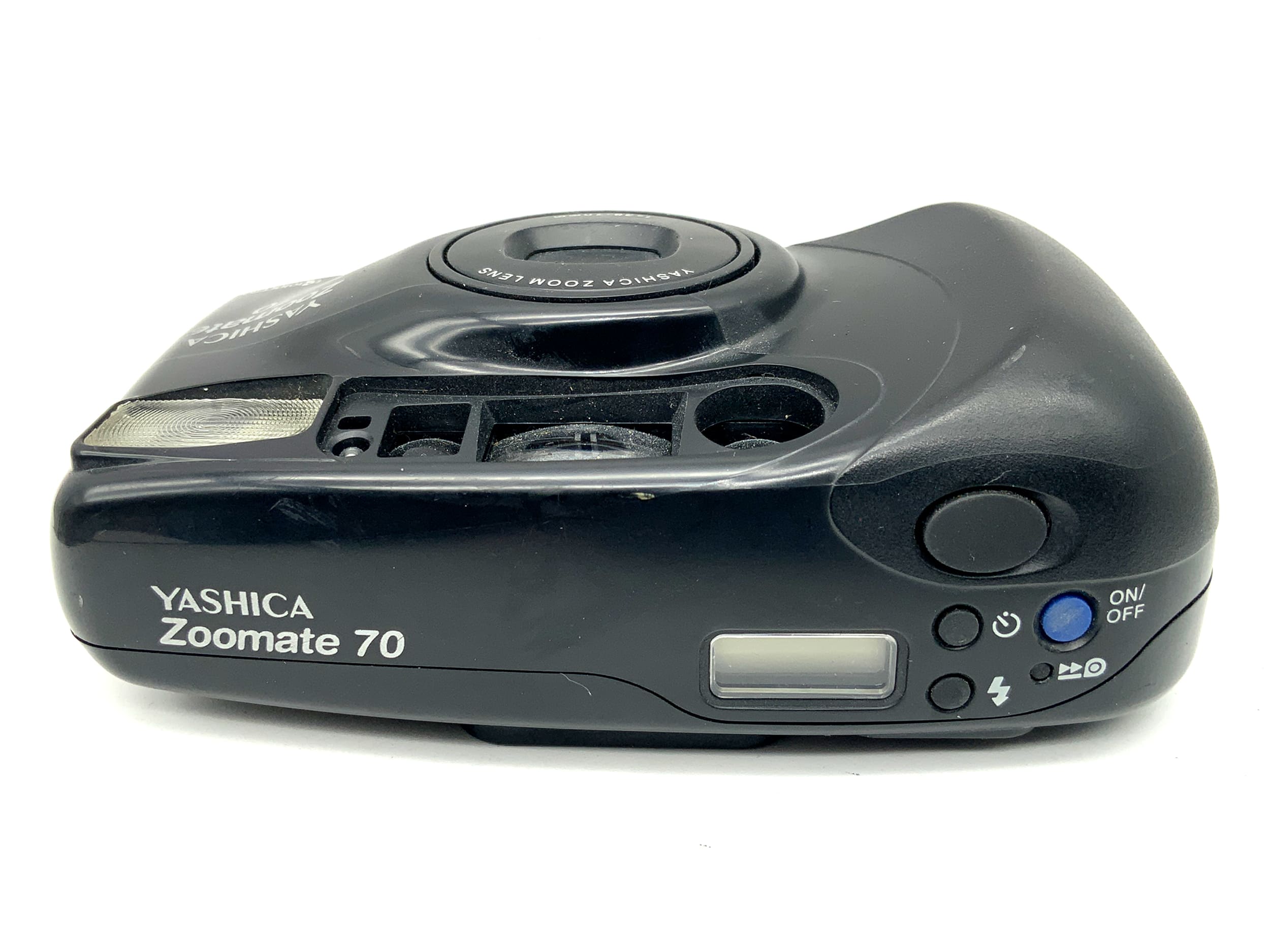 Yashica Zoomate 70 Point&amp;Shoot with 38-70mm compact camera analog camera