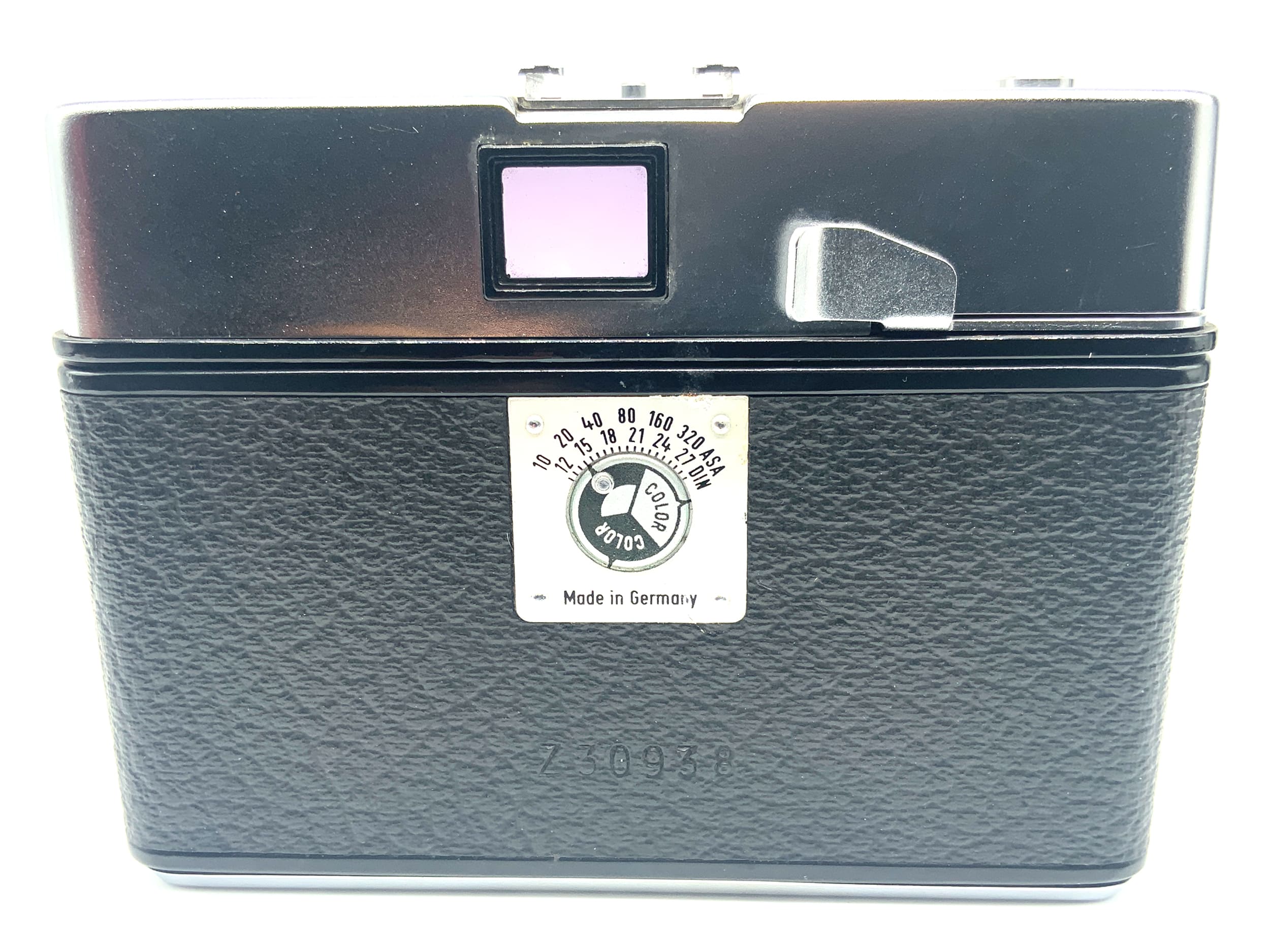 Zeiss Ikon Symbolica Sucherkamera mit Carl Zeiss tessar 2,8 50mm Prontormat