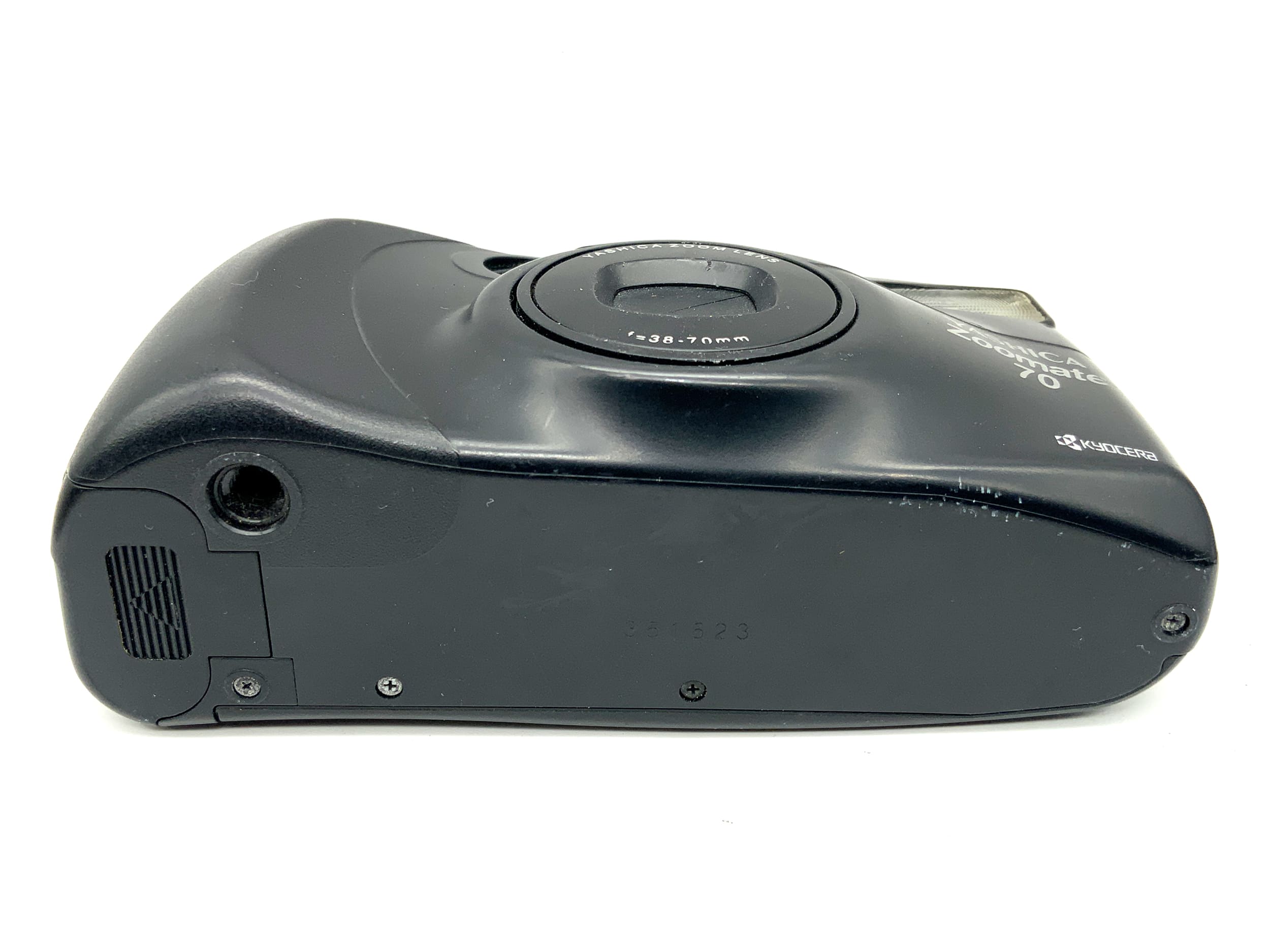 Yashica Zoomate 70 Point&amp;Shoot with 38-70mm compact camera analog camera