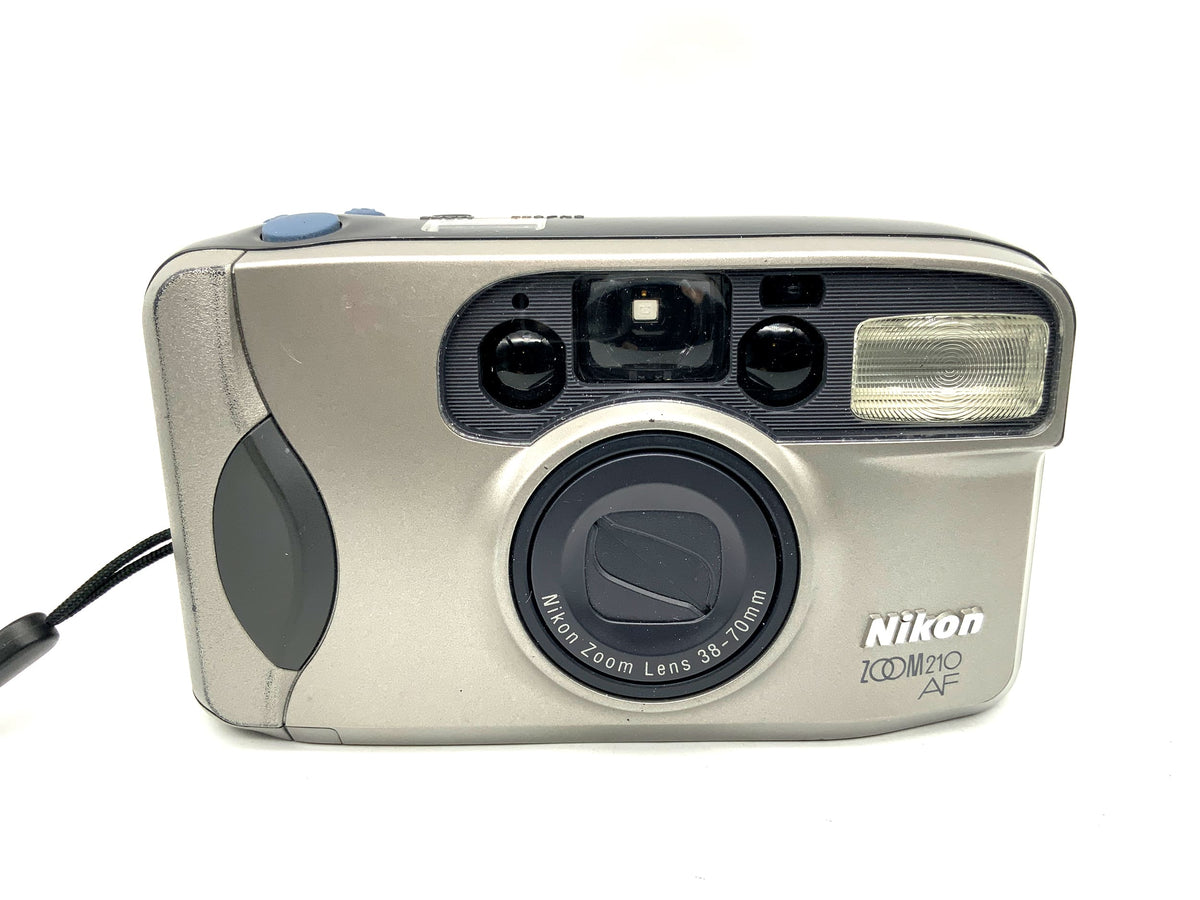 Nikon Zoom 210 AF Point&amp;Shoot with 38-70mm compact camera analogue camera