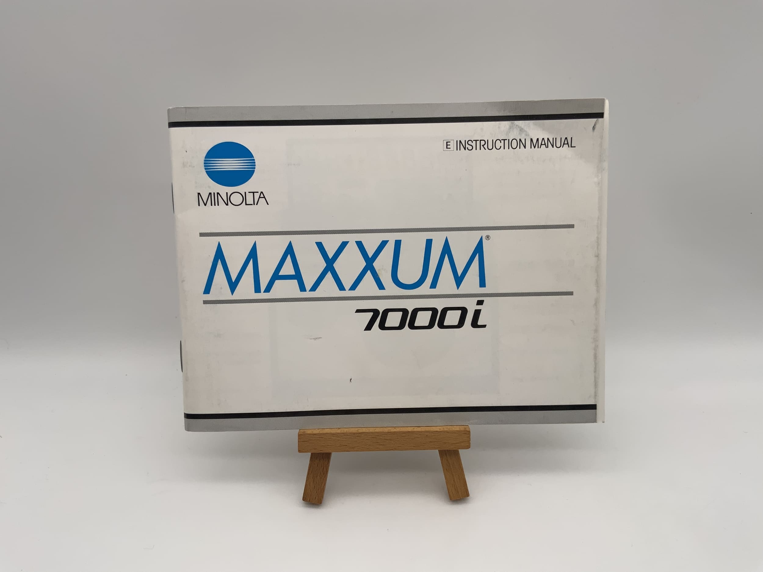 Minolta Maxxum 7000i User Manual (English)