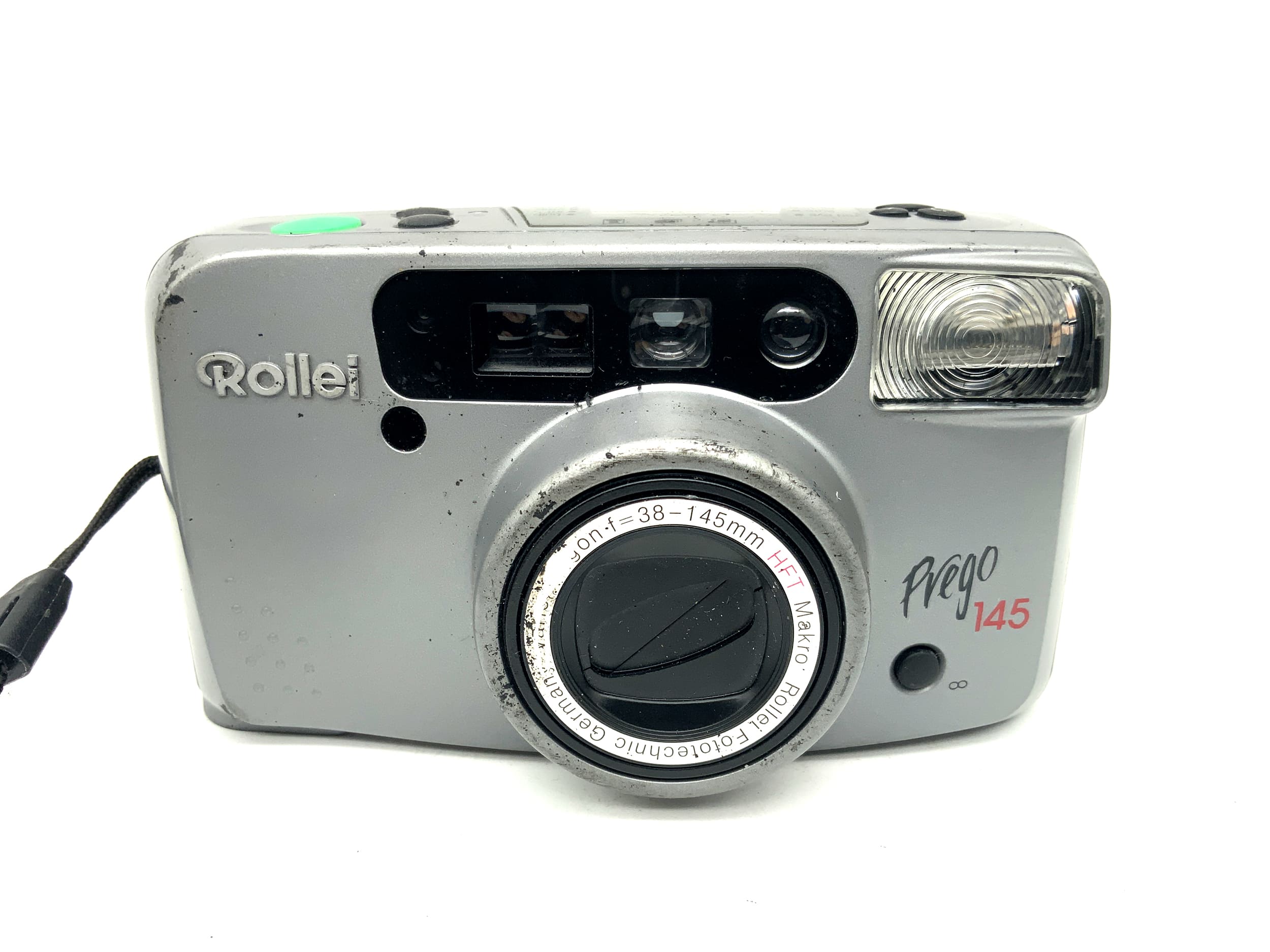 Rollei Prego 145 Point&amp;Shoot with 38-145mm compact camera analog camera