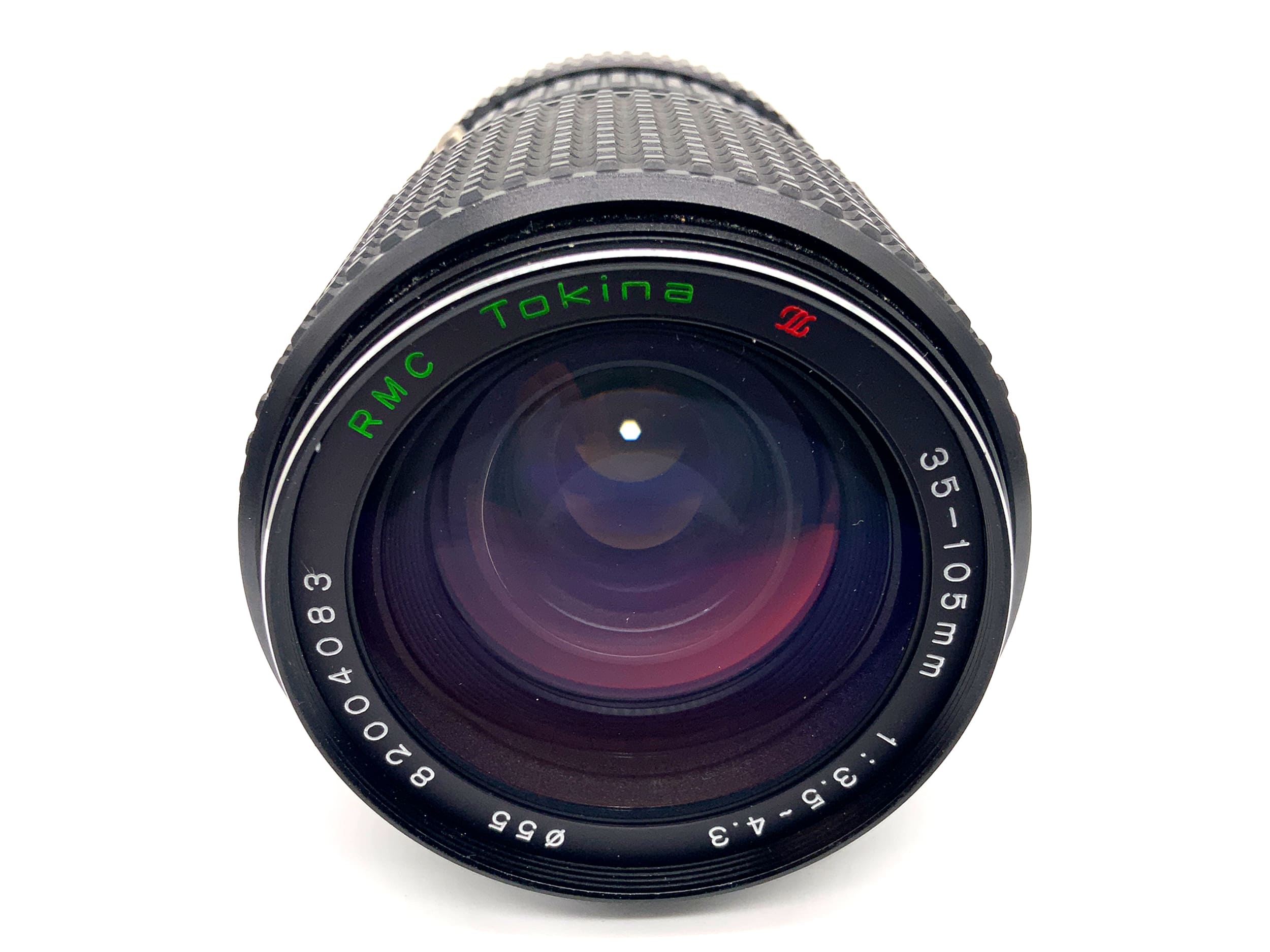 Tokina RMC II 35-105mm 1:3.5-4.3 Objektiv Zoomobjektiv (Pentax K) Text lesen!