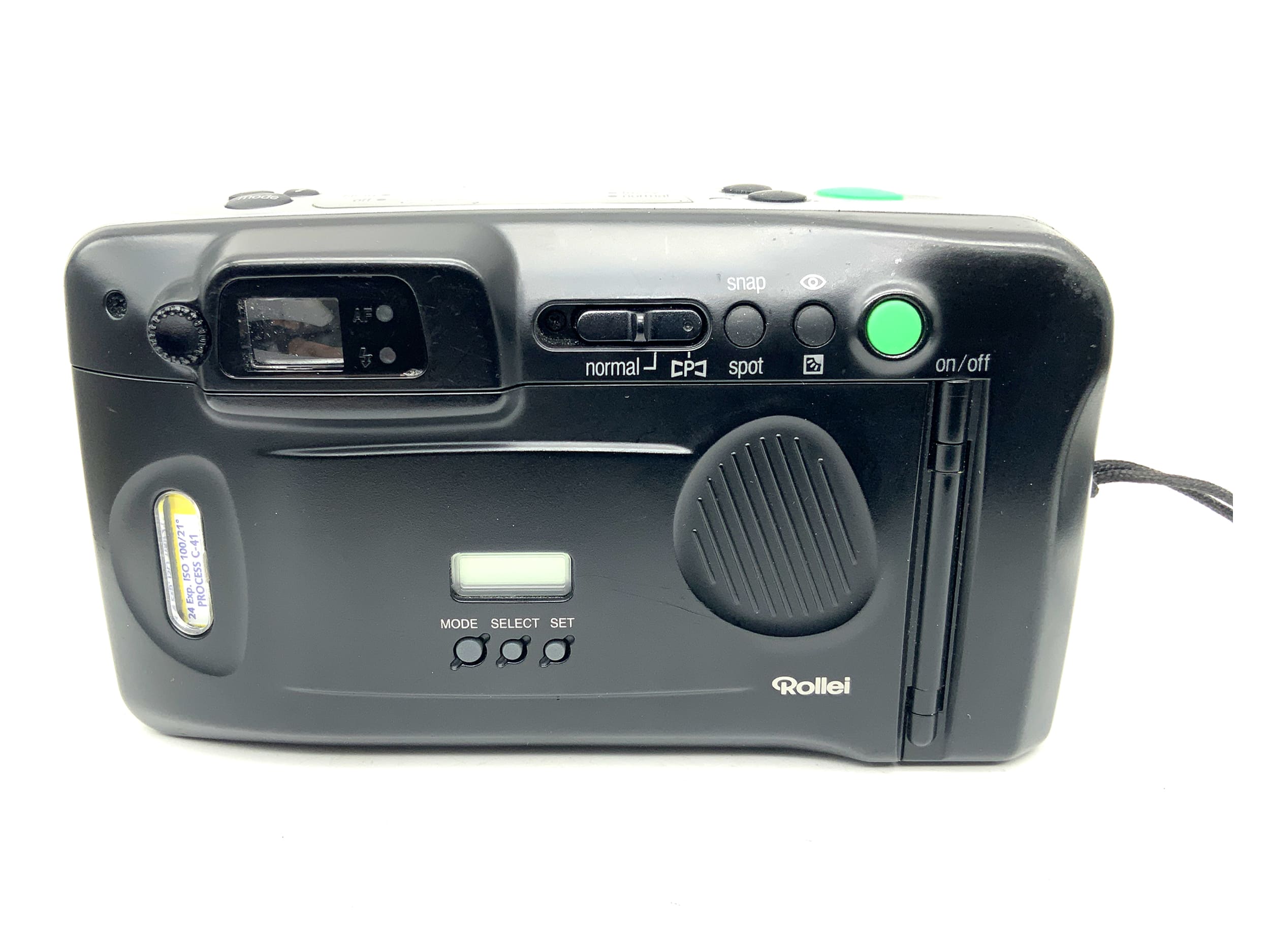 Rollei Prego 145 Point&amp;Shoot with 38-145mm compact camera analog camera