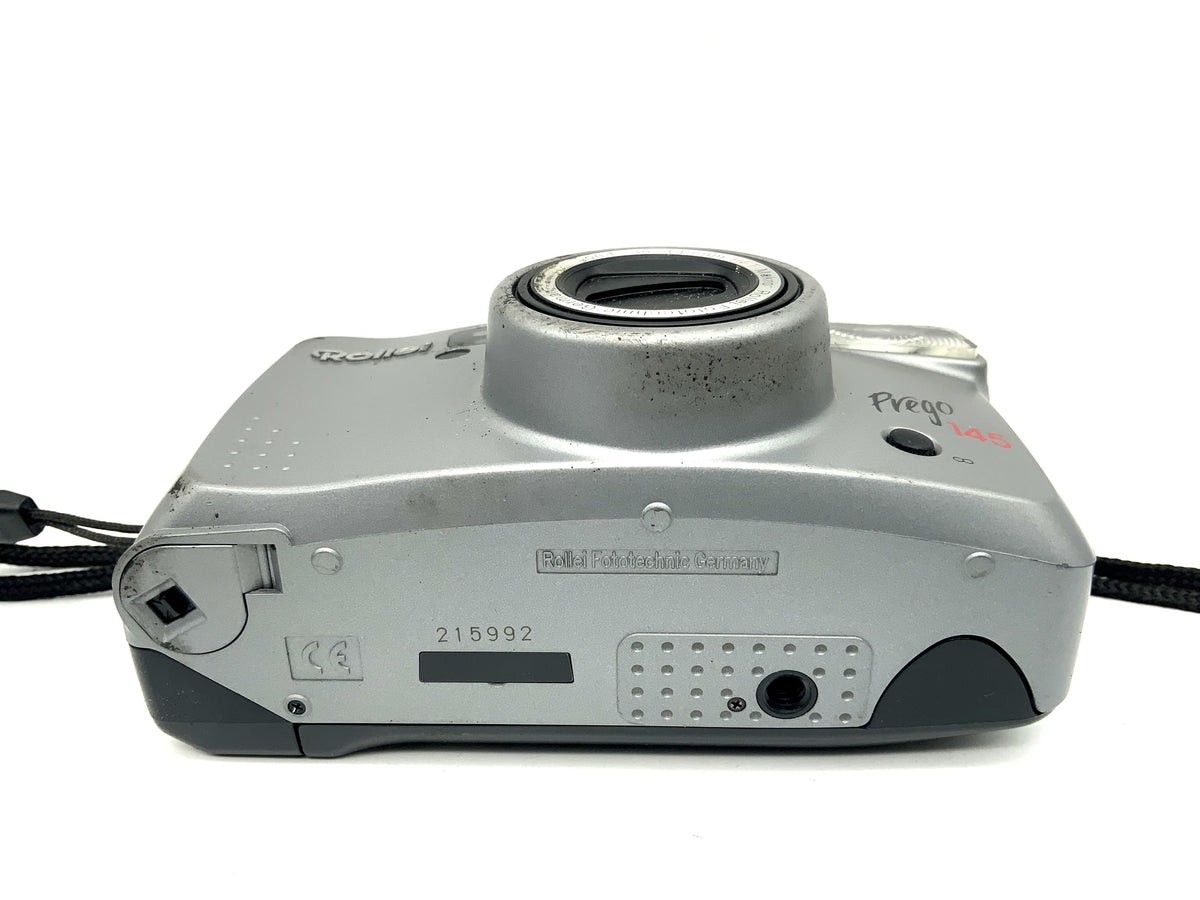 Rollei Prego 145 Point&amp;Shoot with 38-145mm compact camera analog camera