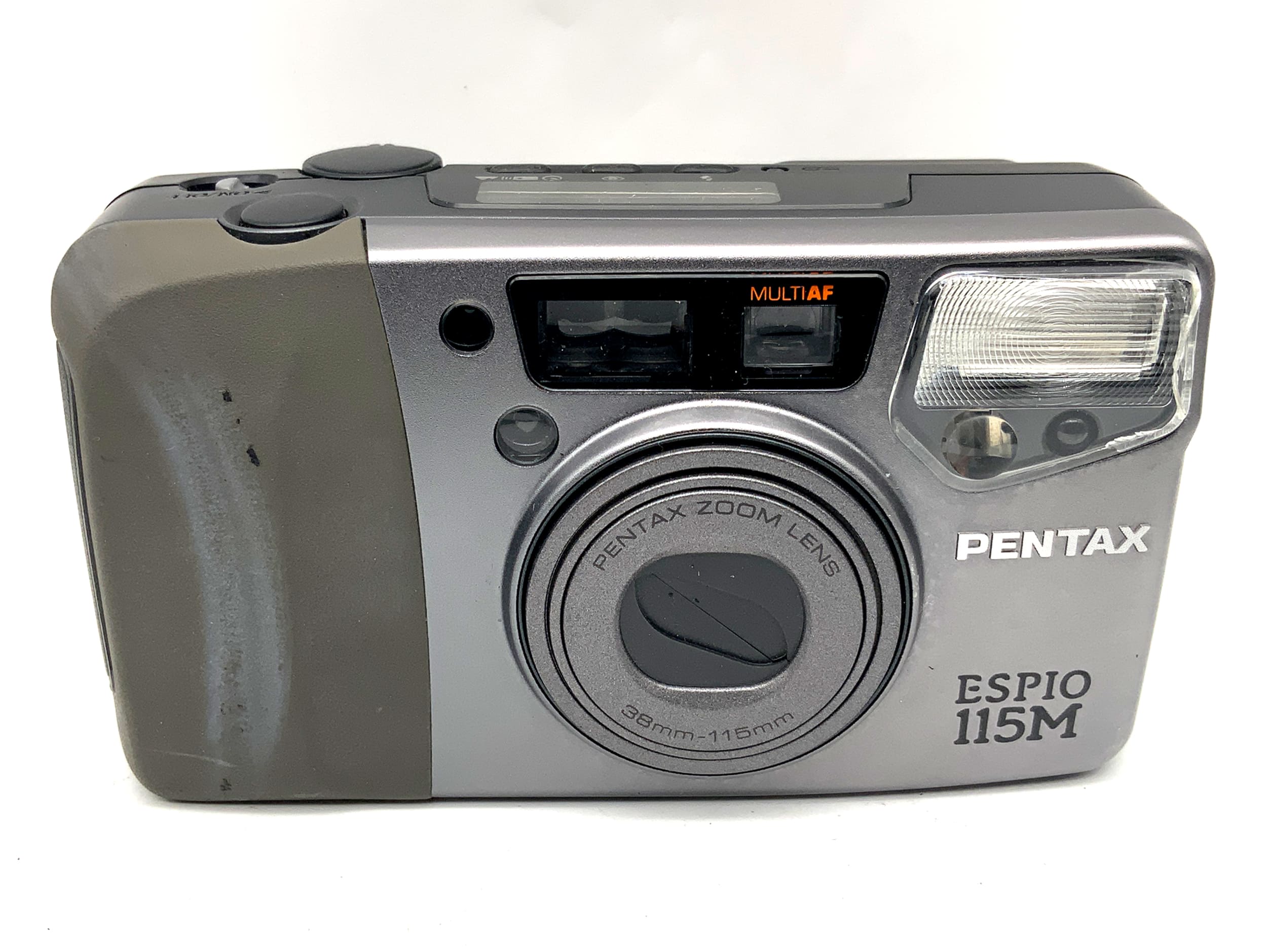 Pentax Espio 115M Point&amp;Shoot with 38-115mm compact camera analogue camera