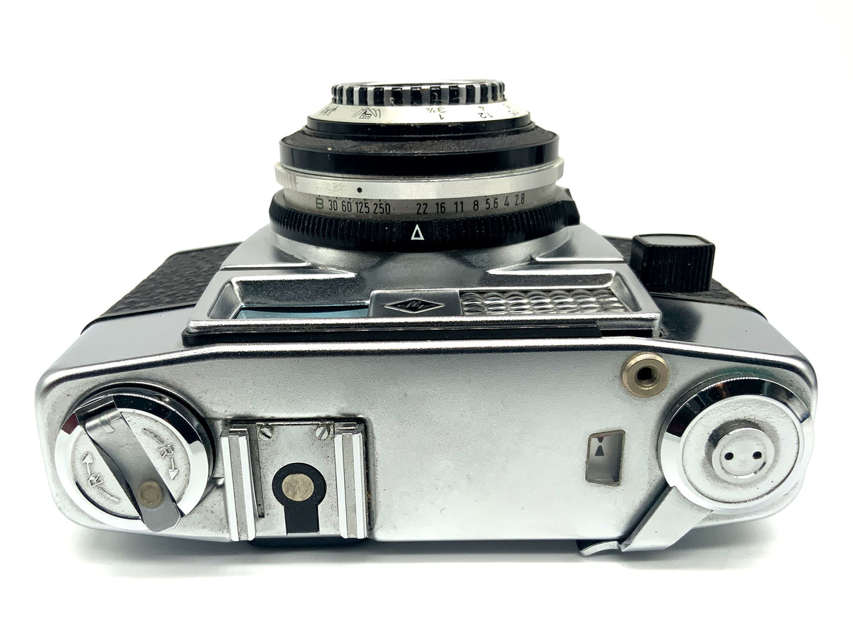 Agfa Silette-LK viewfinder camera with Color Agnar 1:2.8/45 analog camera
