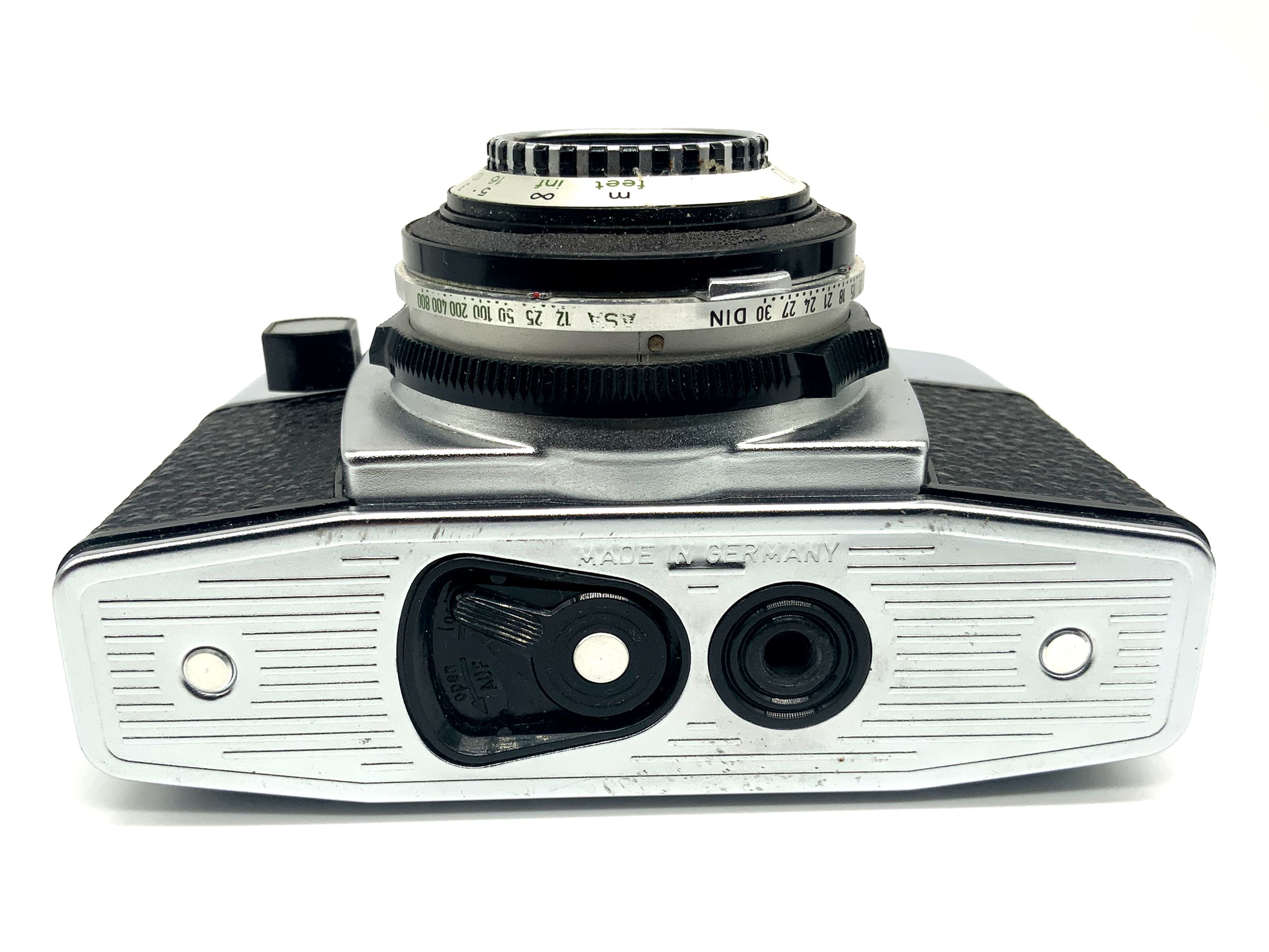 Agfa Silette-LK viewfinder camera with Color Agnar 1:2.8/45 analog camera