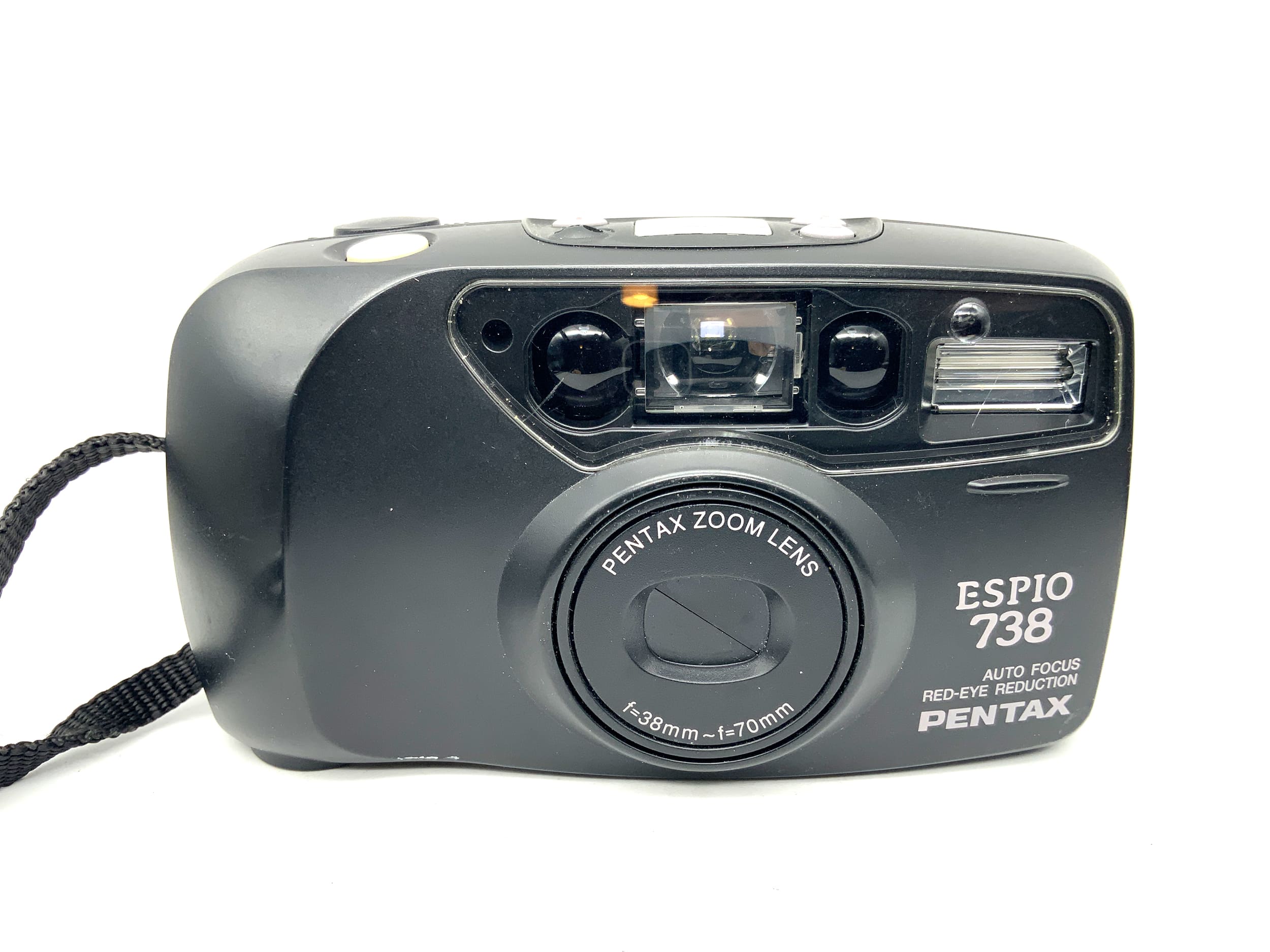 Pentax Espio 738 Point&amp;Shoot with 38-70mm compact camera (analog camera)