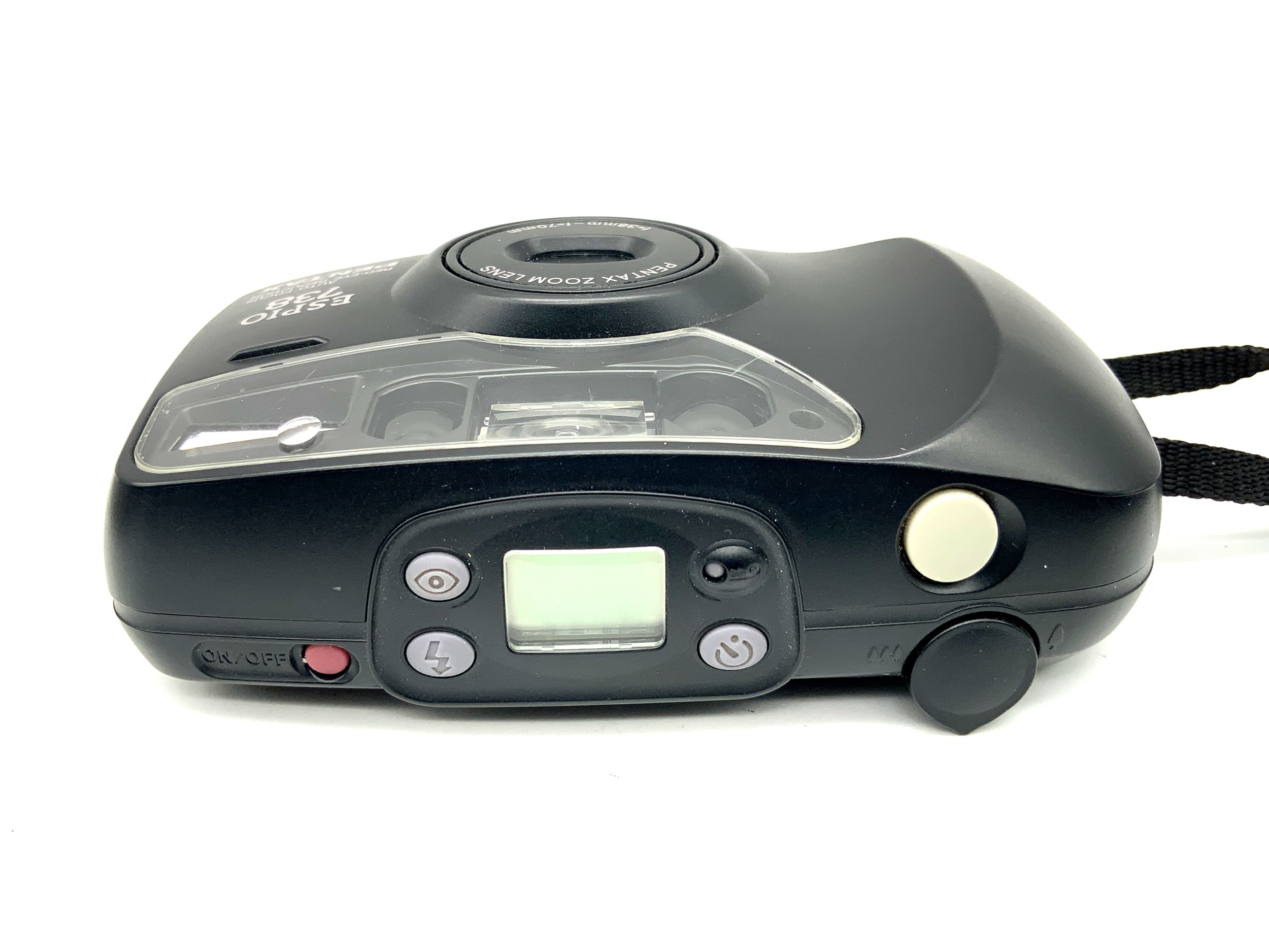 Pentax Espio 738 Point&amp;Shoot with 38-70mm compact camera (analog camera)