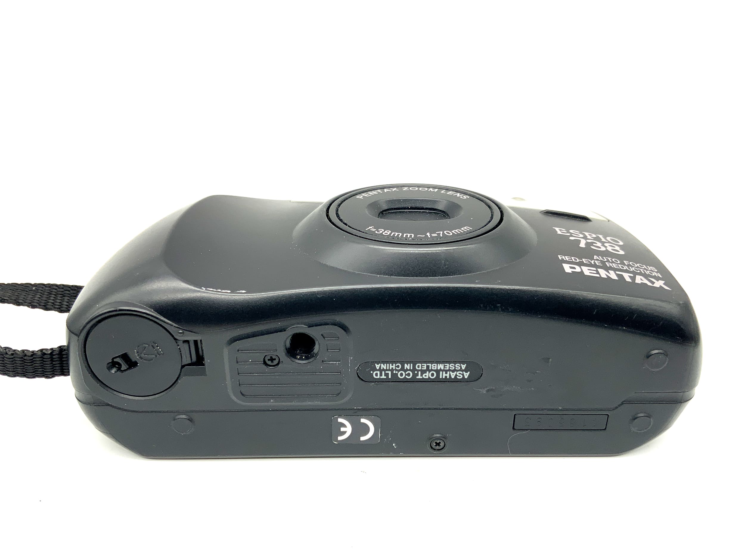 Pentax Espio 738 Point&amp;Shoot with 38-70mm compact camera (analog camera)