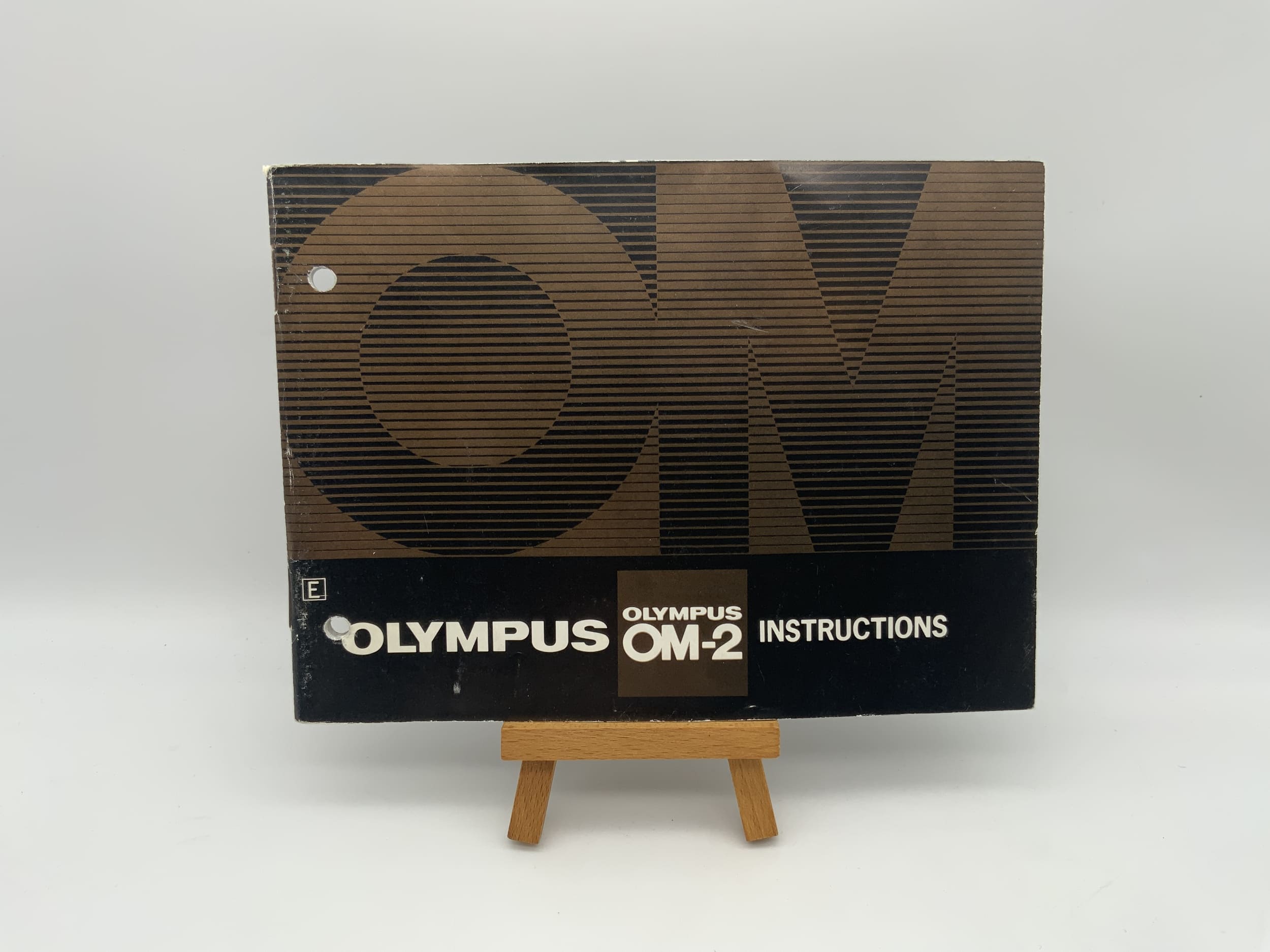 Olympus OM-2 User Manual (English)