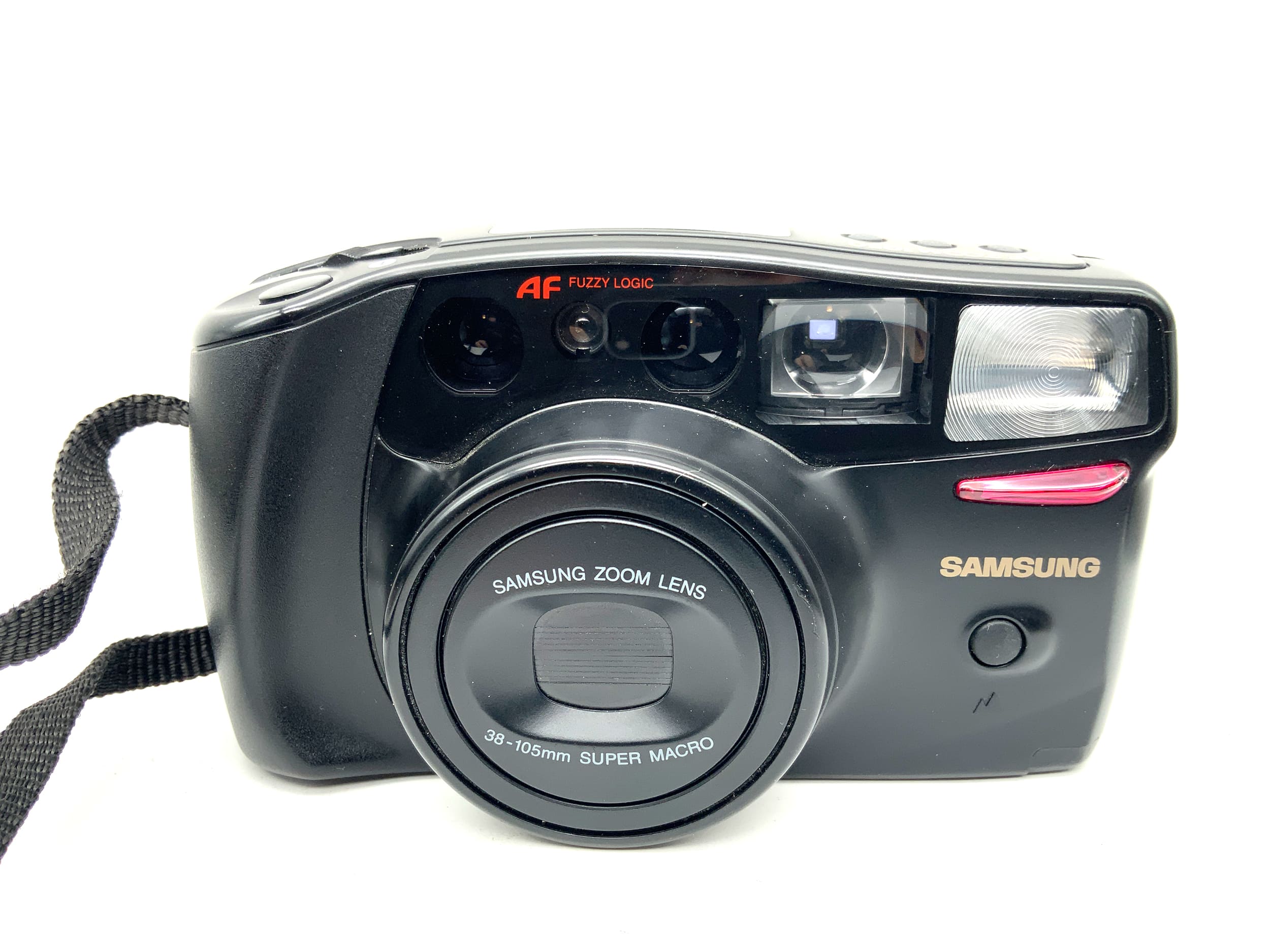 Samsung AF Zoom 1050 Point&amp;Shoot with 38-105mm super macro analog camera