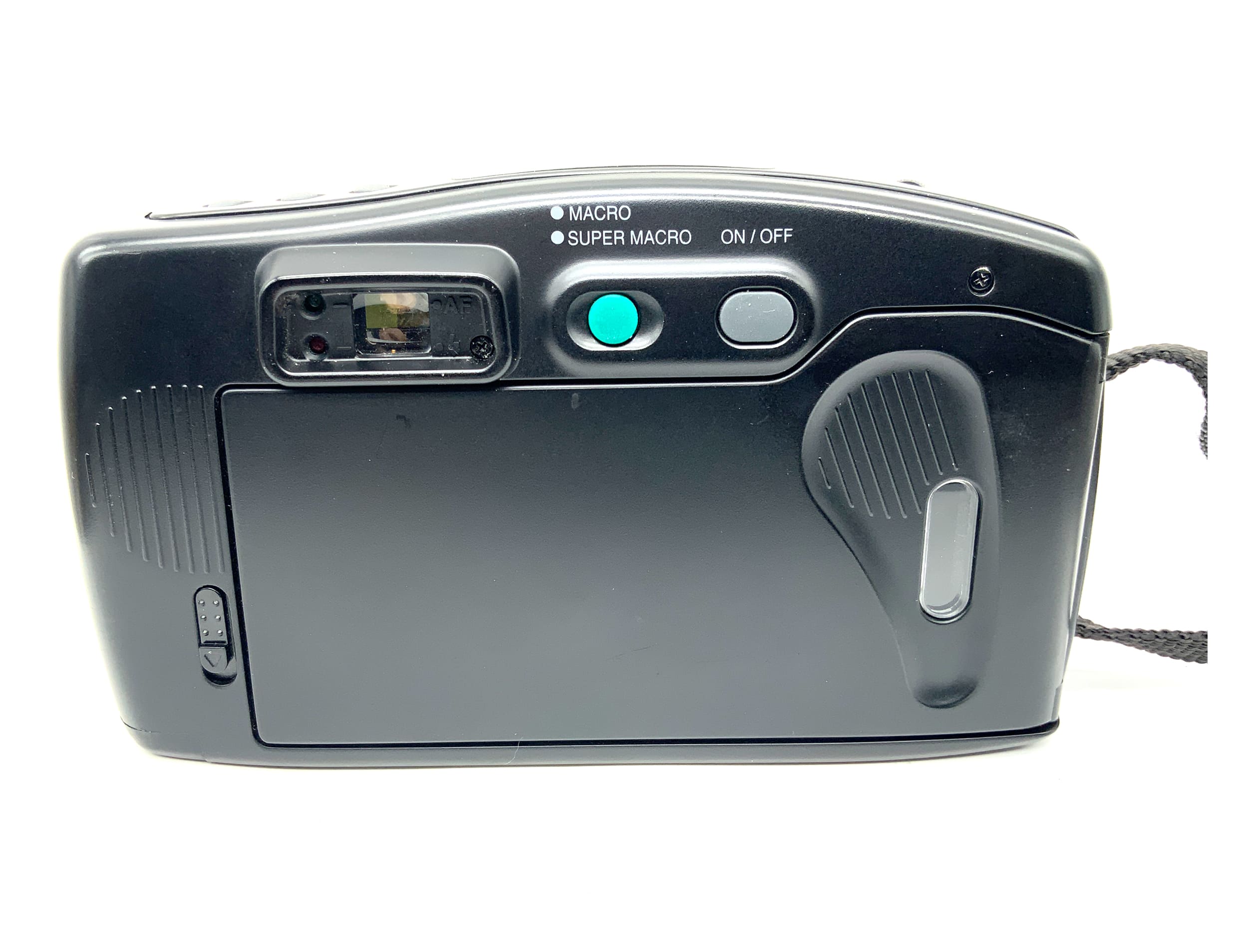 Samsung AF Zoom 1050 Point&amp;Shoot with 38-105mm super macro analog camera