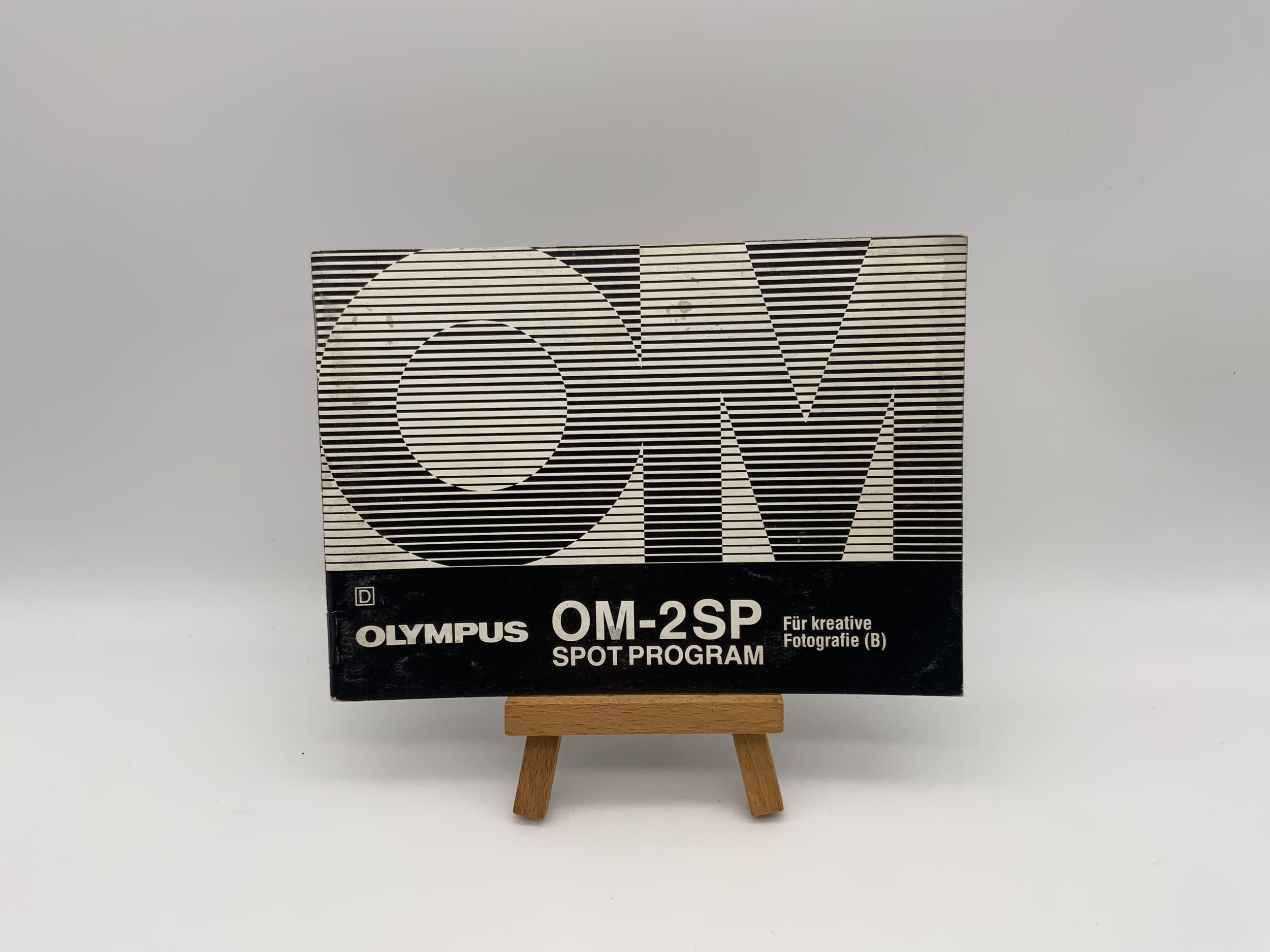 Olympus OM-2 Spot/Program for Creative Photography Instructions (German)