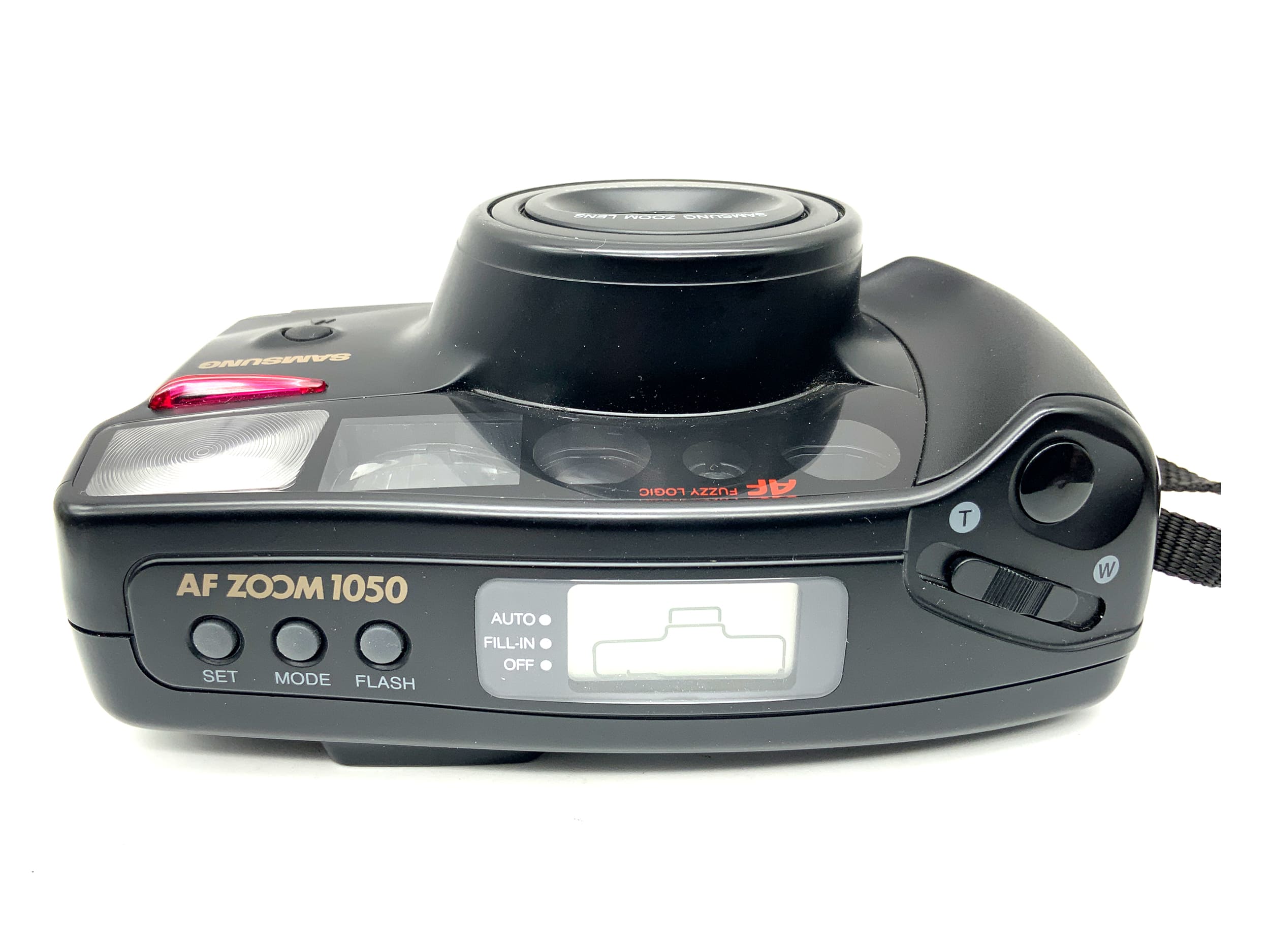 Samsung AF Zoom 1050 Point&amp;Shoot with 38-105mm super macro analog camera