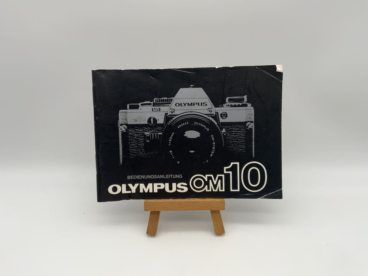 Olympus OM 10 User Manual (German)