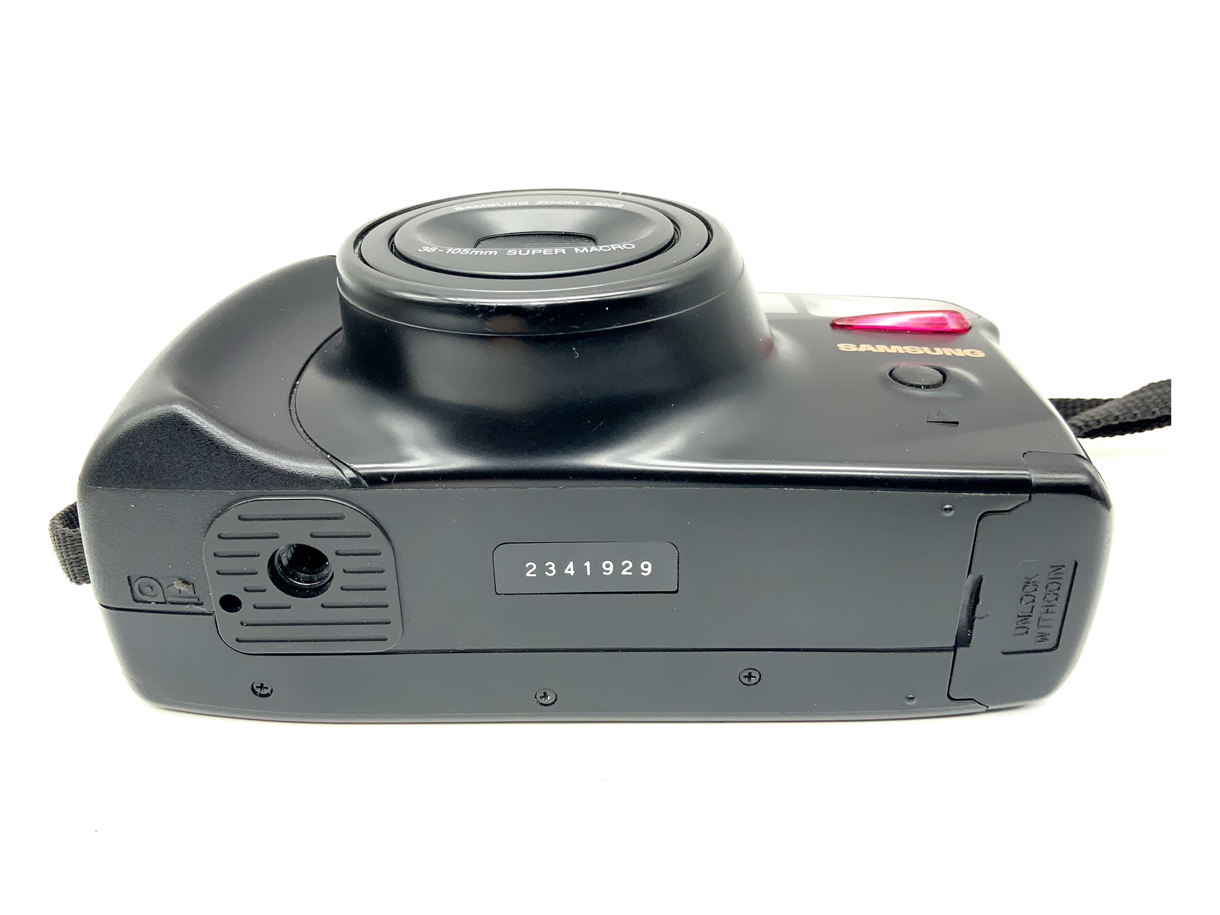 Samsung AF Zoom 1050 Point&amp;Shoot with 38-105mm super macro analog camera