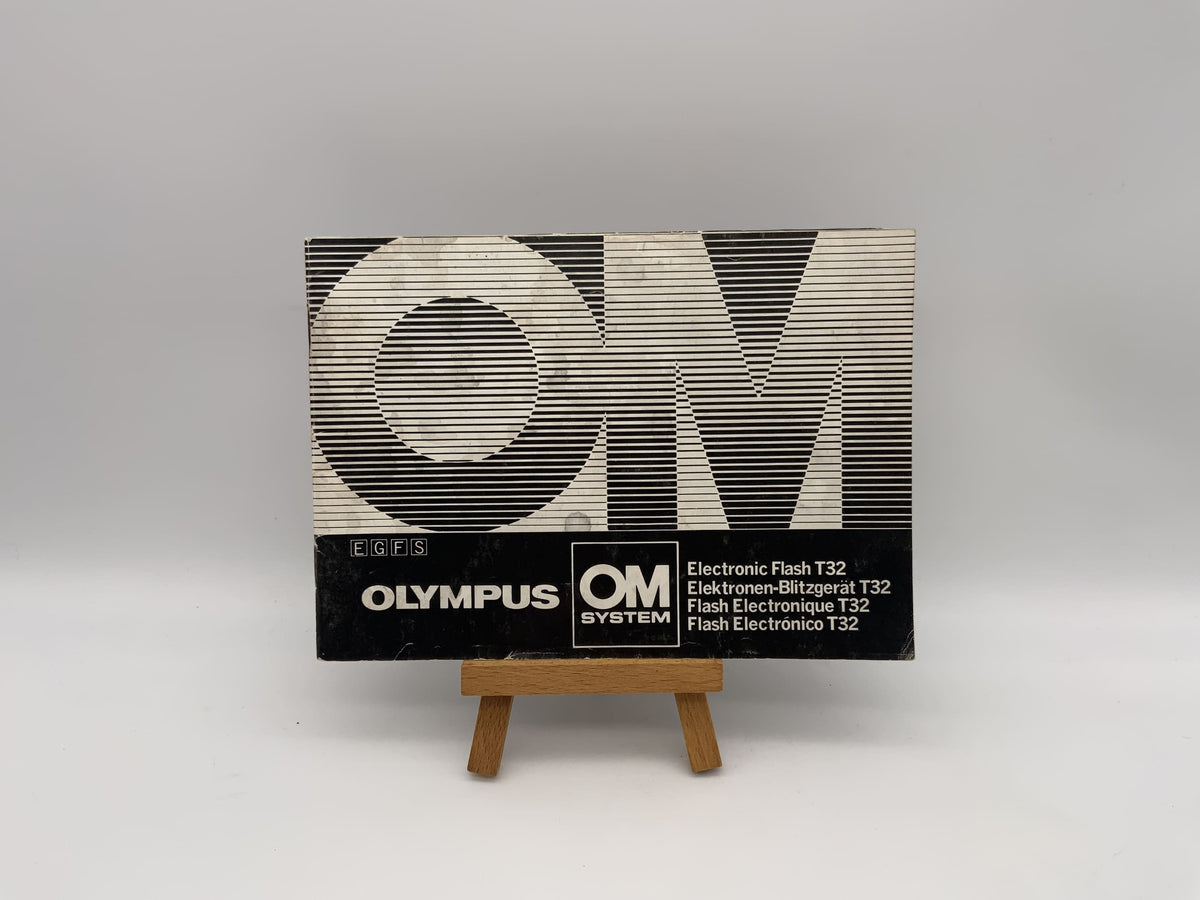 Olympus Electronic Flash T32 OM System User Manual (German)