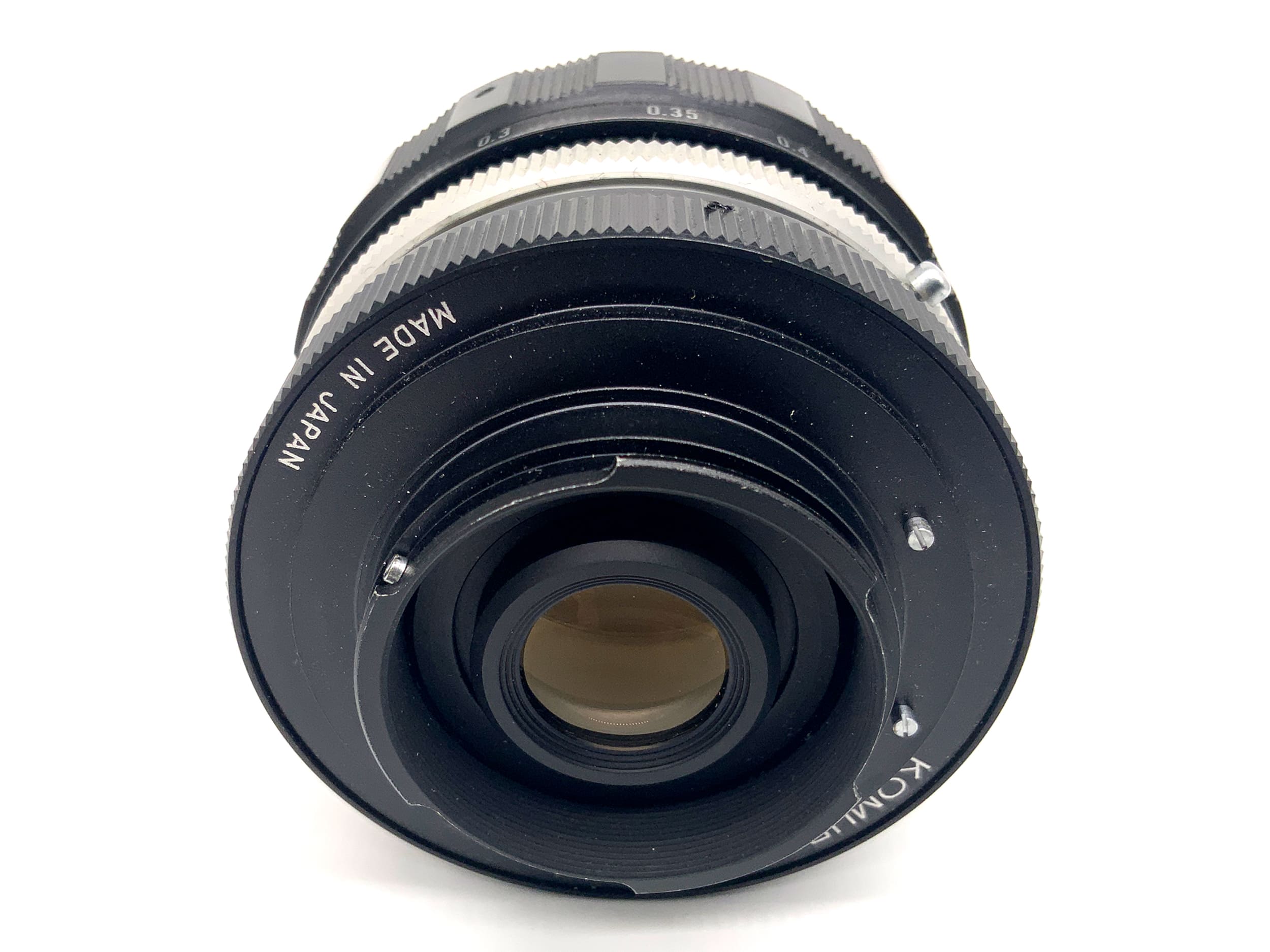 Sankyo Kohki W-Komura Uni Auto 28mm 1:3,5 Objektiv Festbrennweite (Topcon)