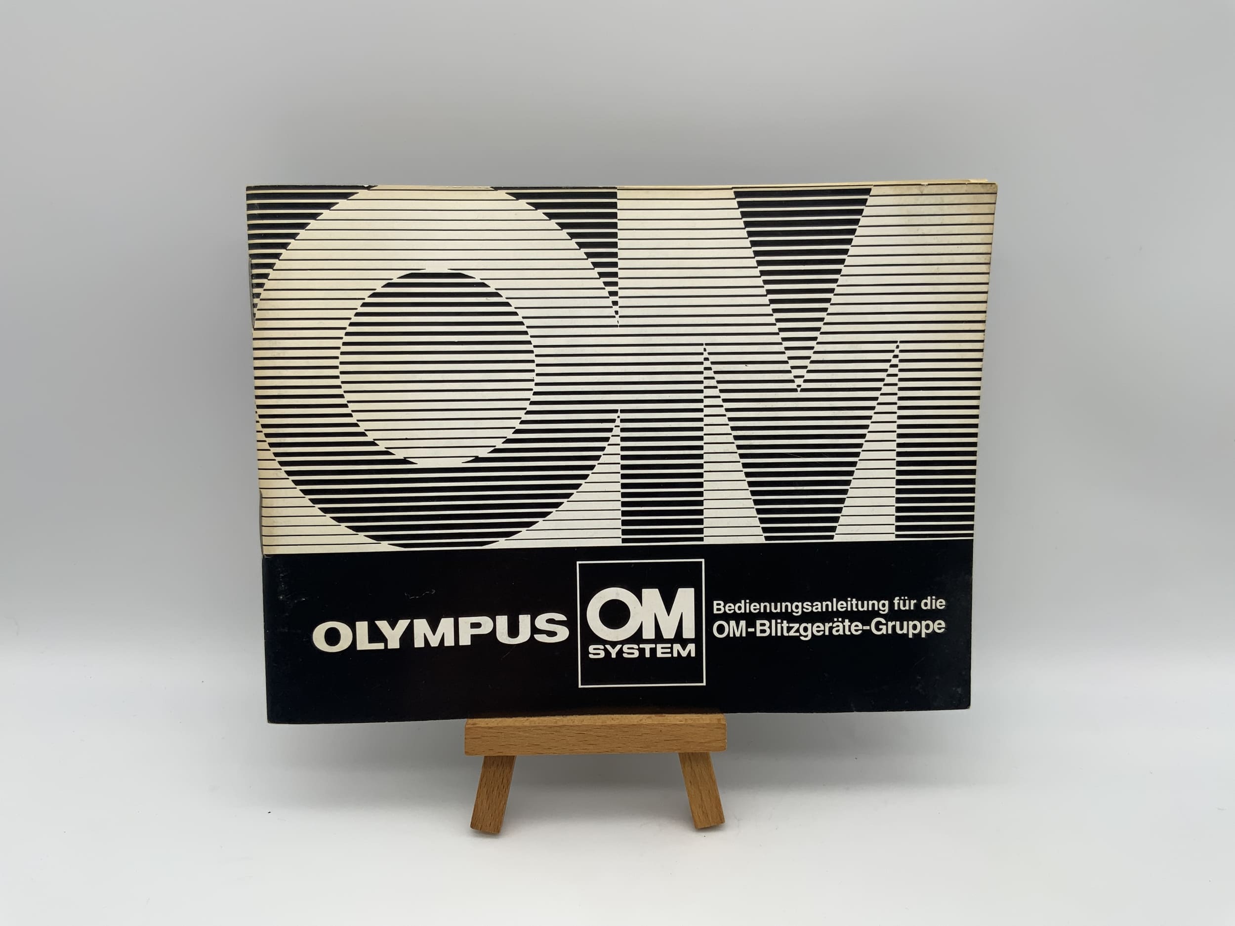 Olympus for OM flash units group OM System operating instructions German