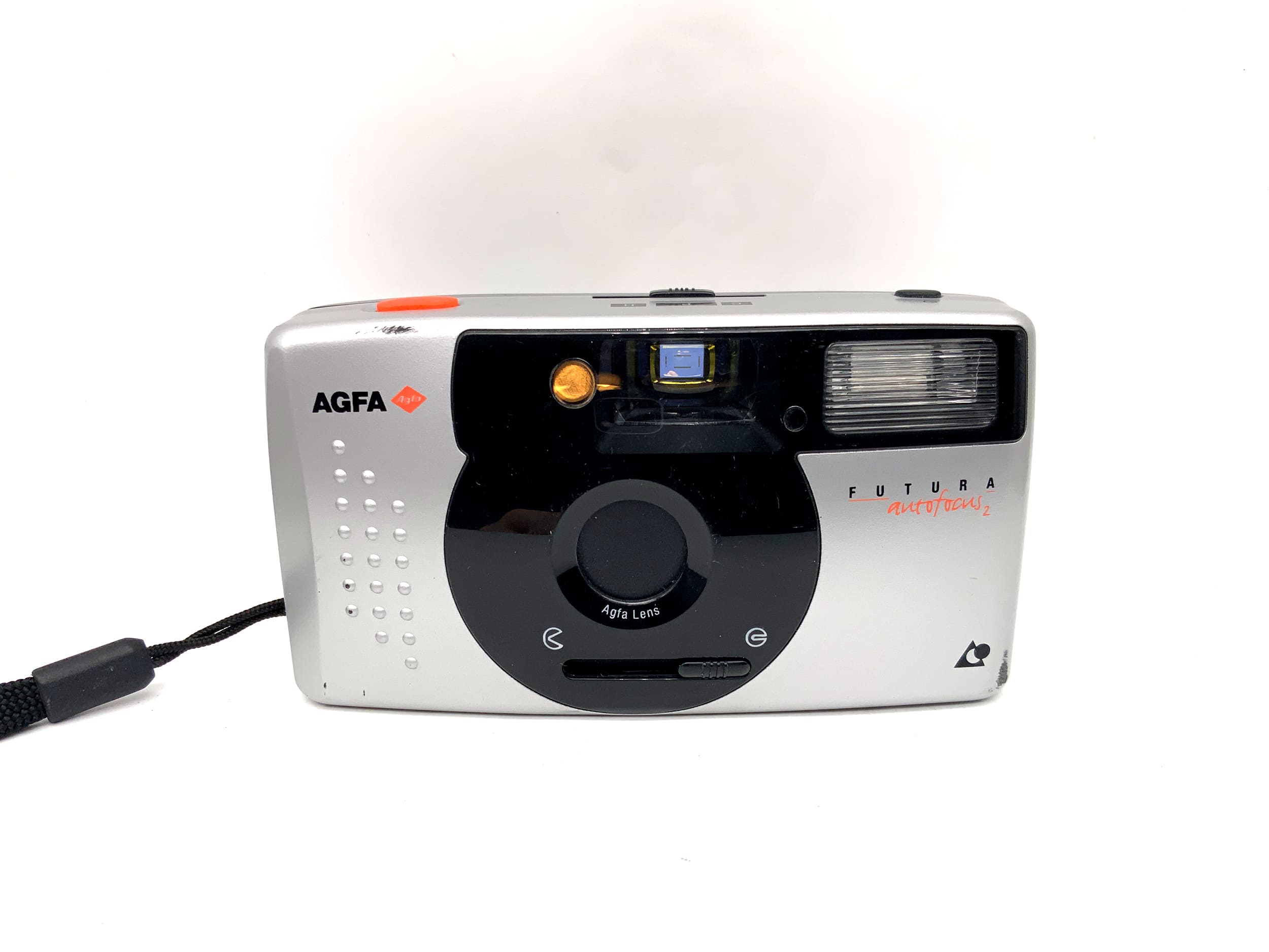 Agfa Futura autofocus 2 Point&amp;Shoot compact camera analogue camera