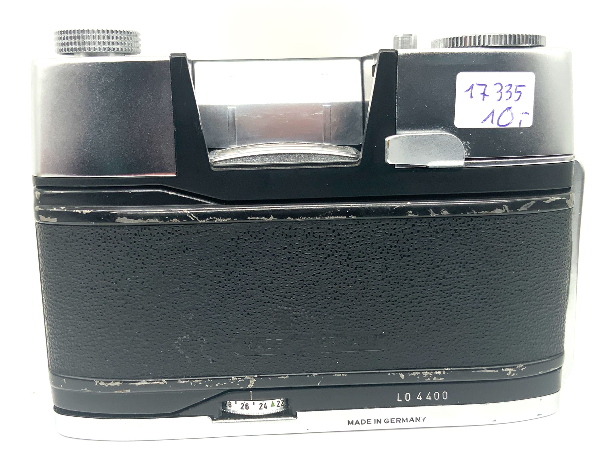 Agfa Colorflex SLR 35mm SLR analog Body (Color-Apotar 1:2.8 50mm)