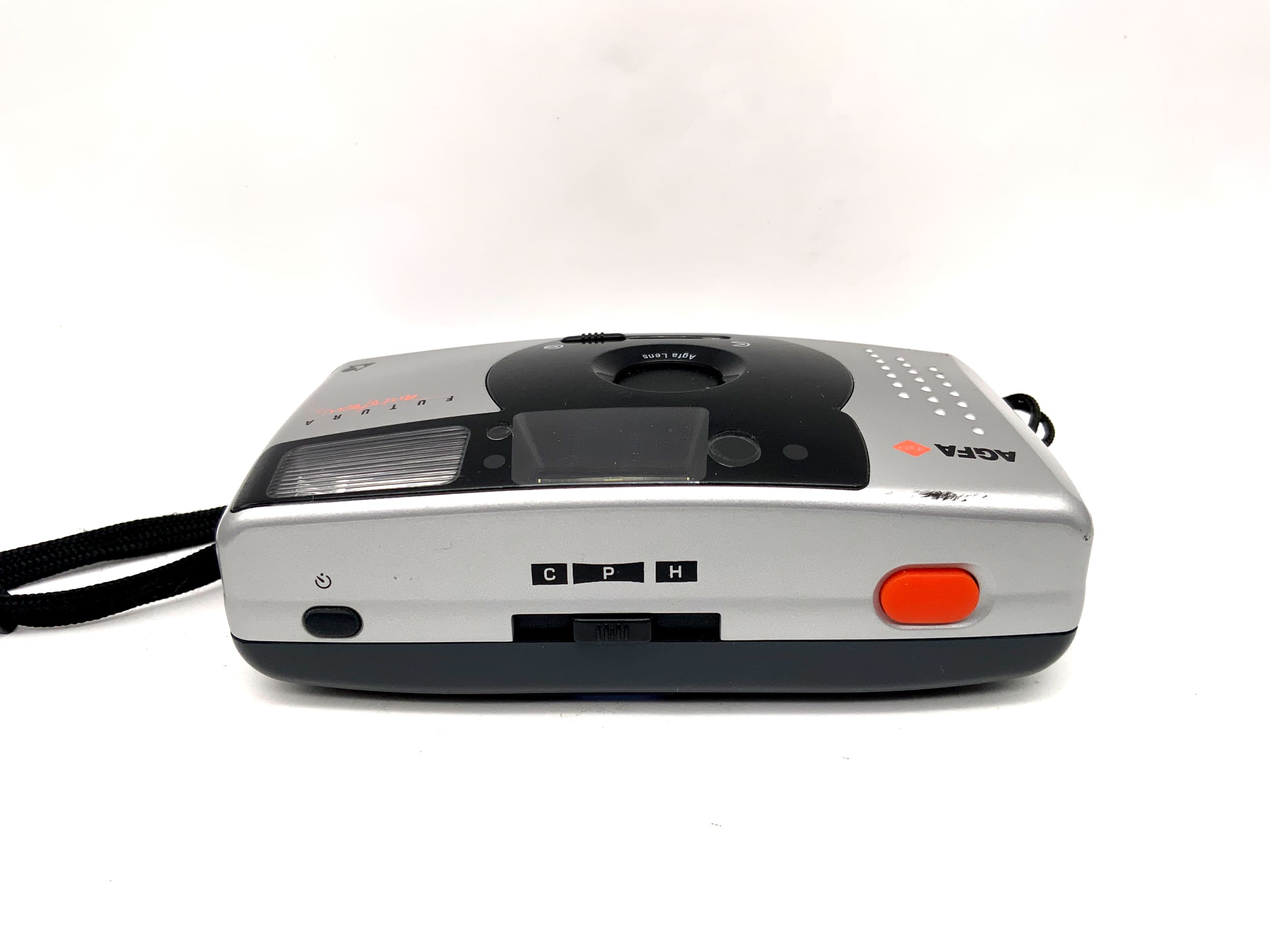 Agfa Futura autofocus 2 Point&amp;Shoot compact camera analogue camera